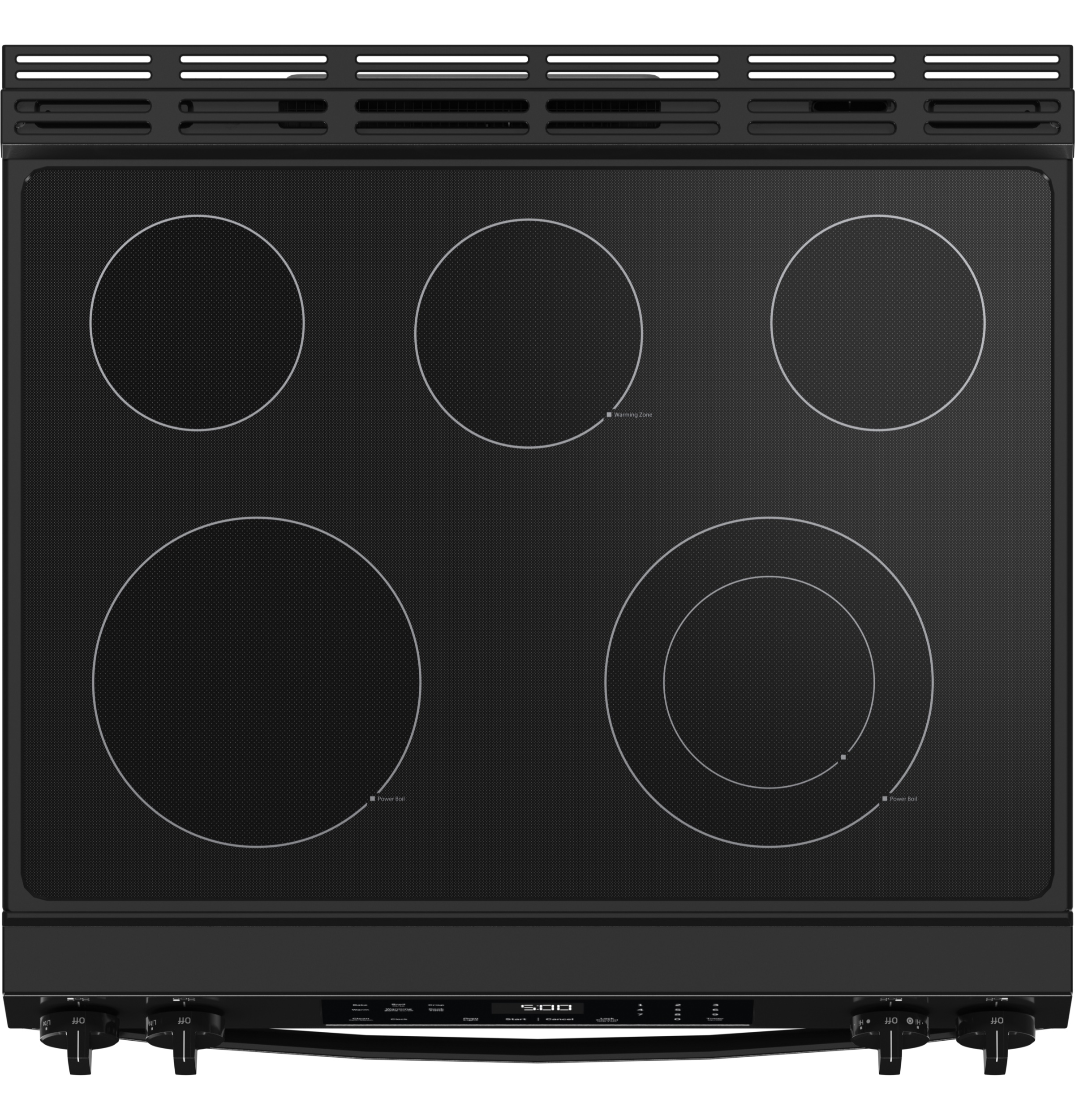 30" Slide-In Electric Range with Crisp Mode view 14