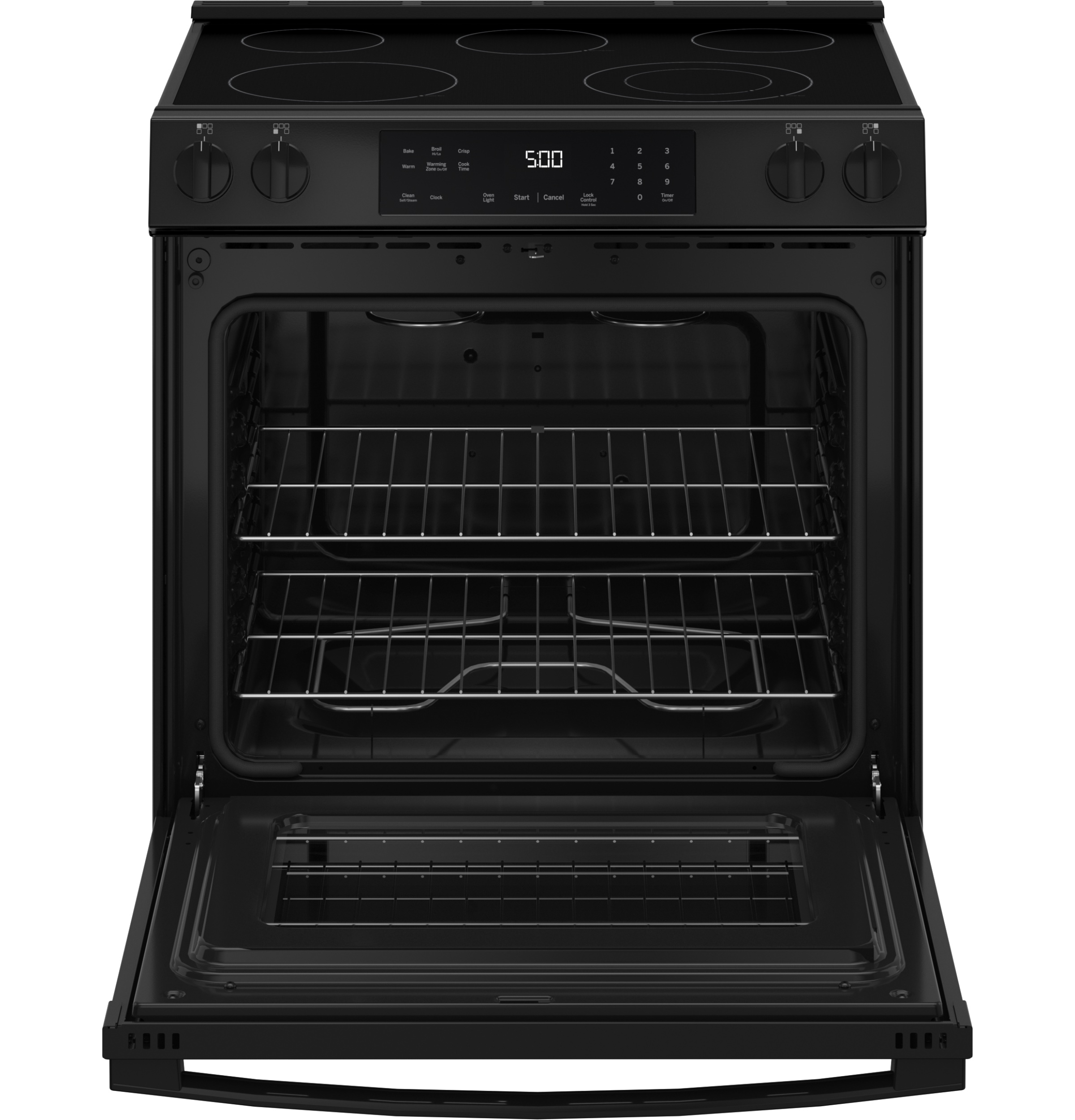30" Slide-In Electric Range with Crisp Mode view 24