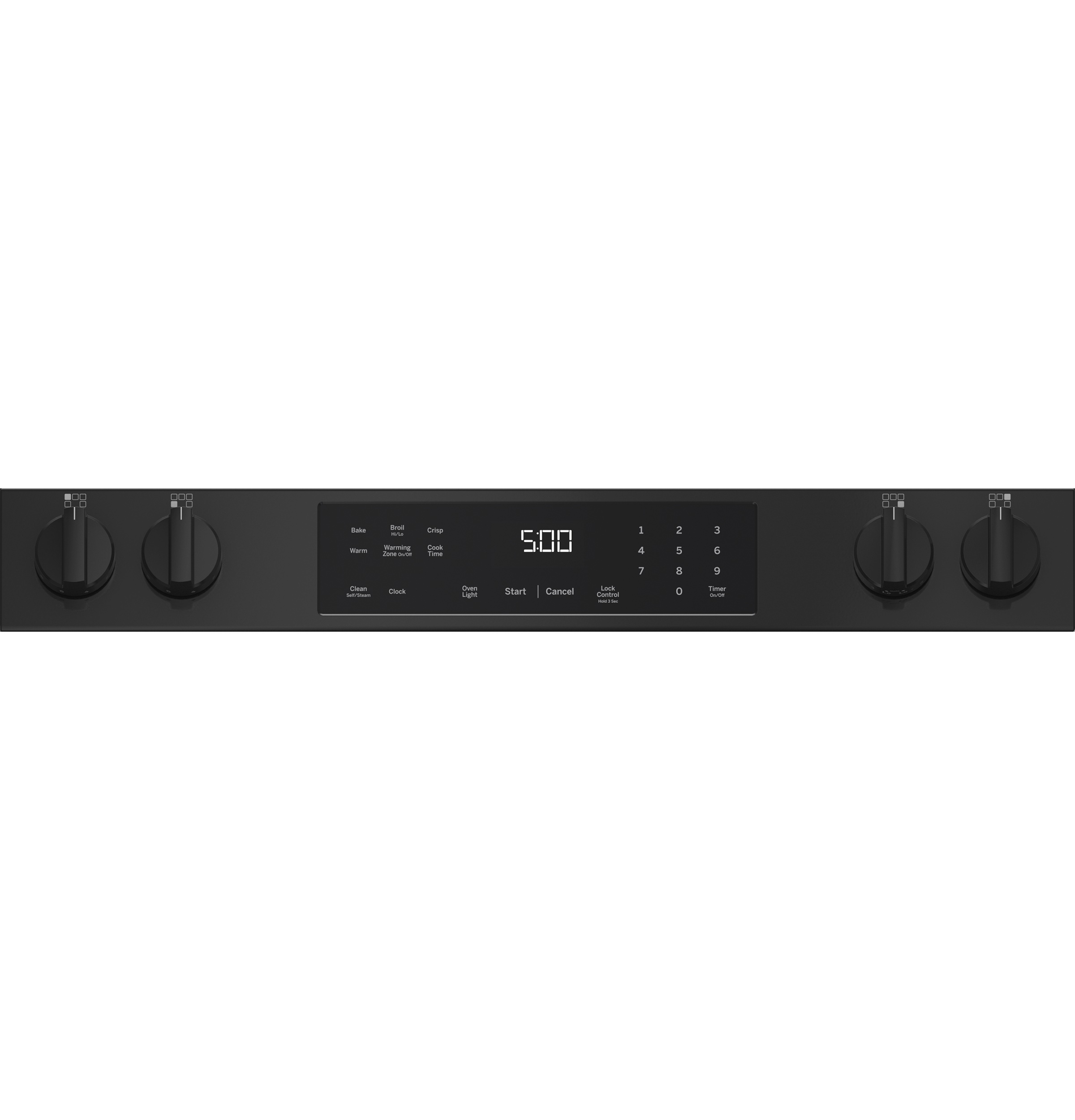 30" Slide-In Electric Range with Crisp Mode view 22