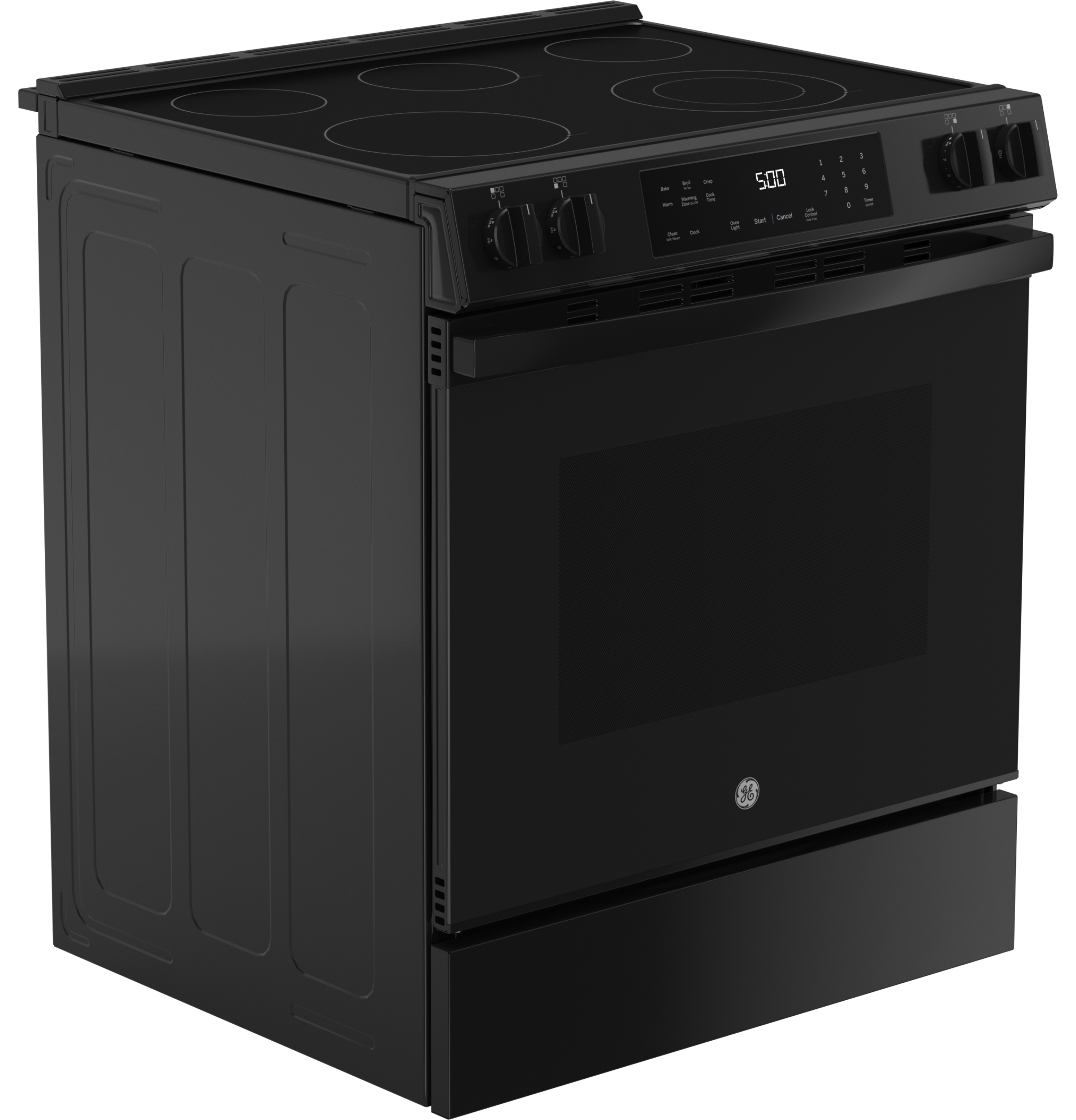 30" Slide-In Electric Range with Crisp Mode view 3