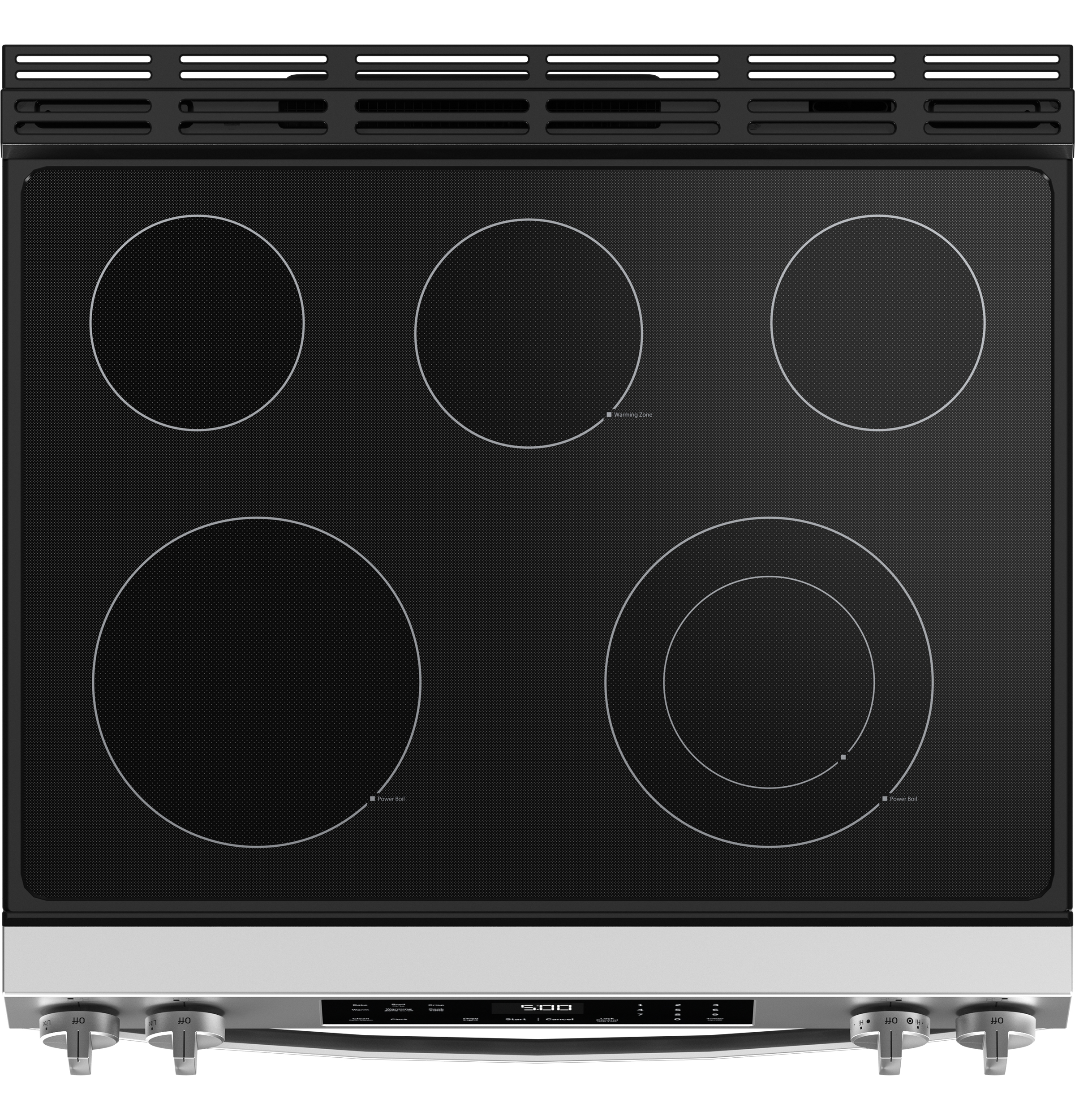 30" Slide-In Electric Range with Crisp Mode view 14