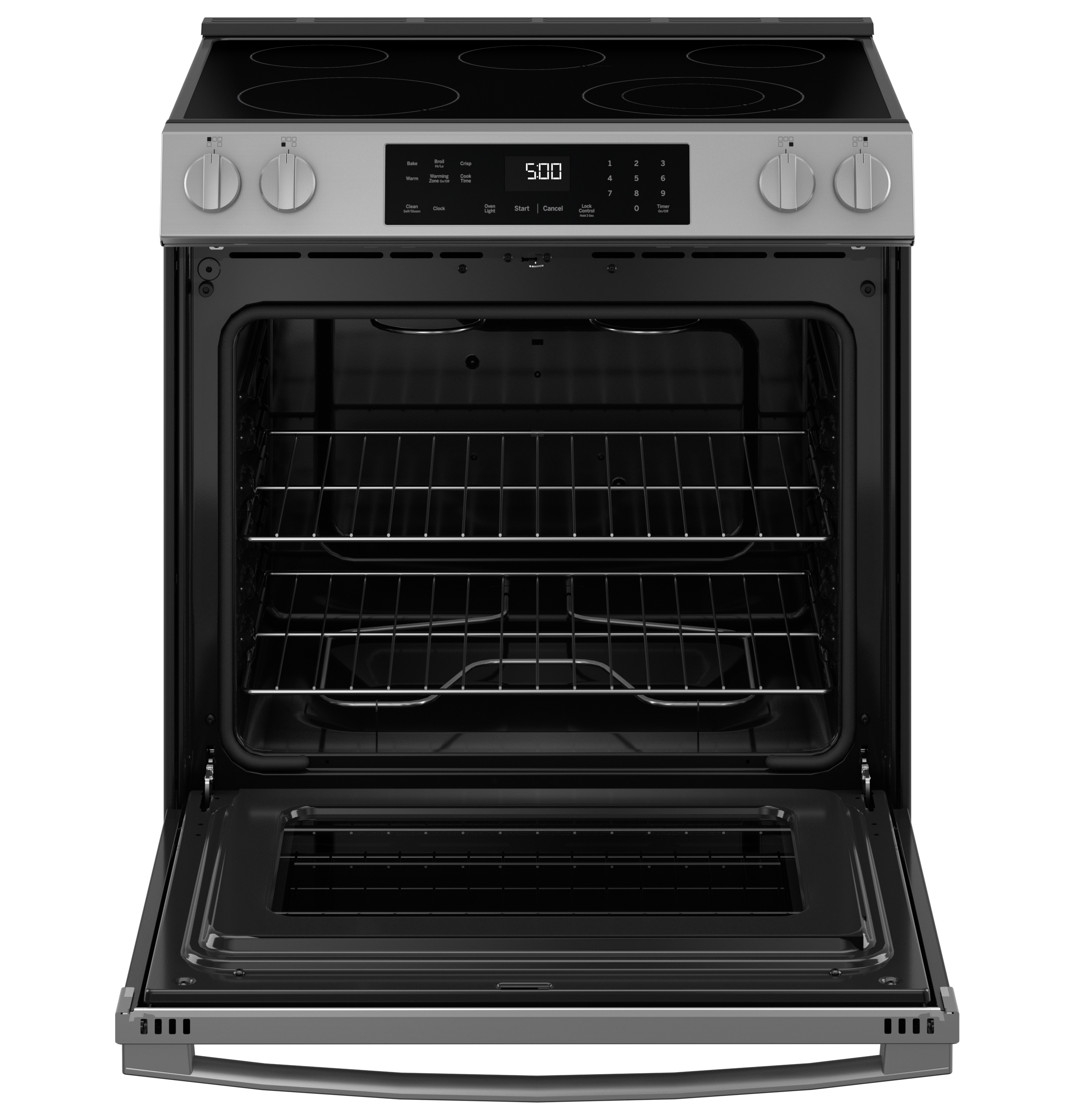 30" Slide-In Electric Range with Crisp Mode view 25
