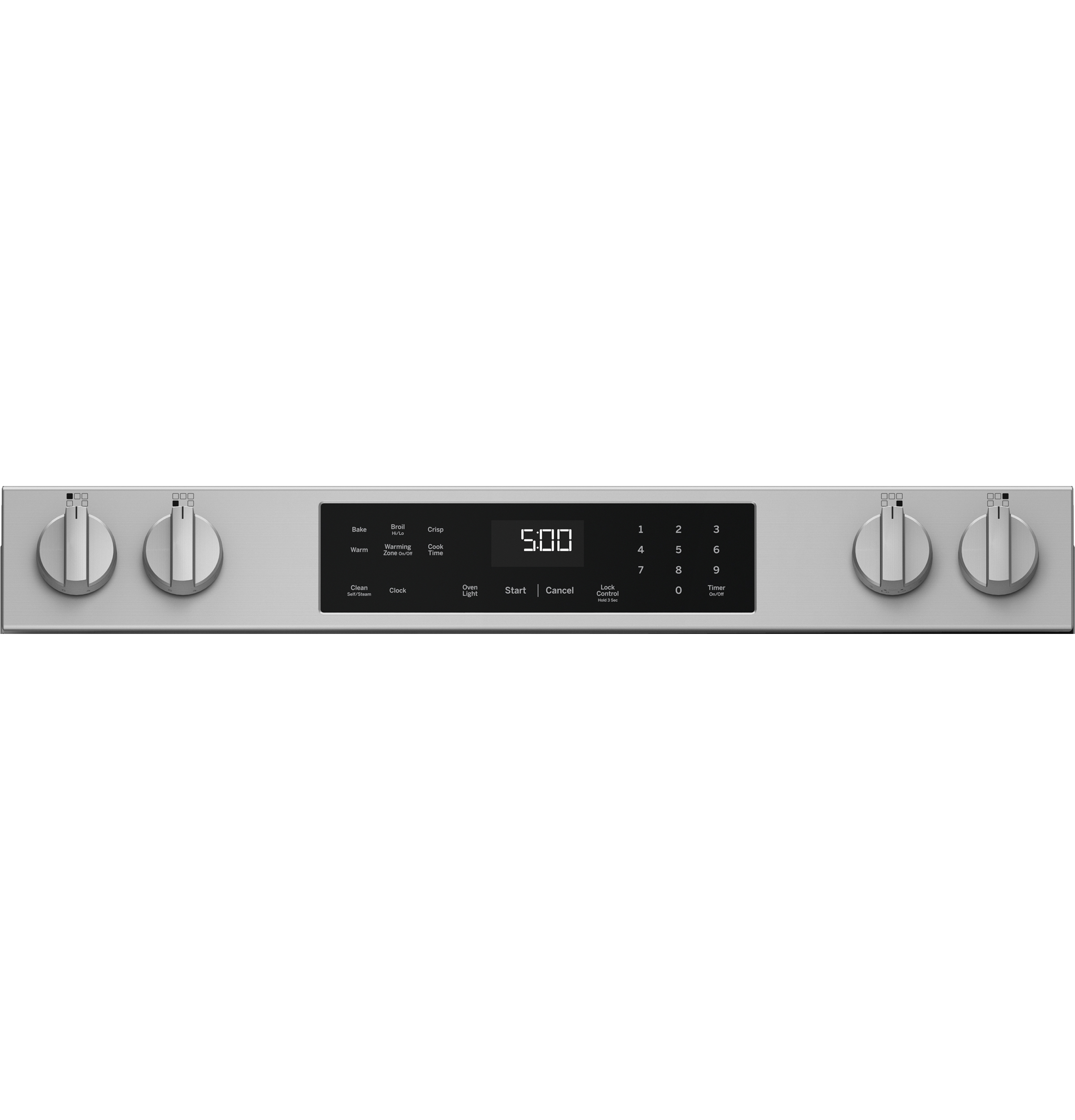30" Slide-In Electric Range with Crisp Mode view 23