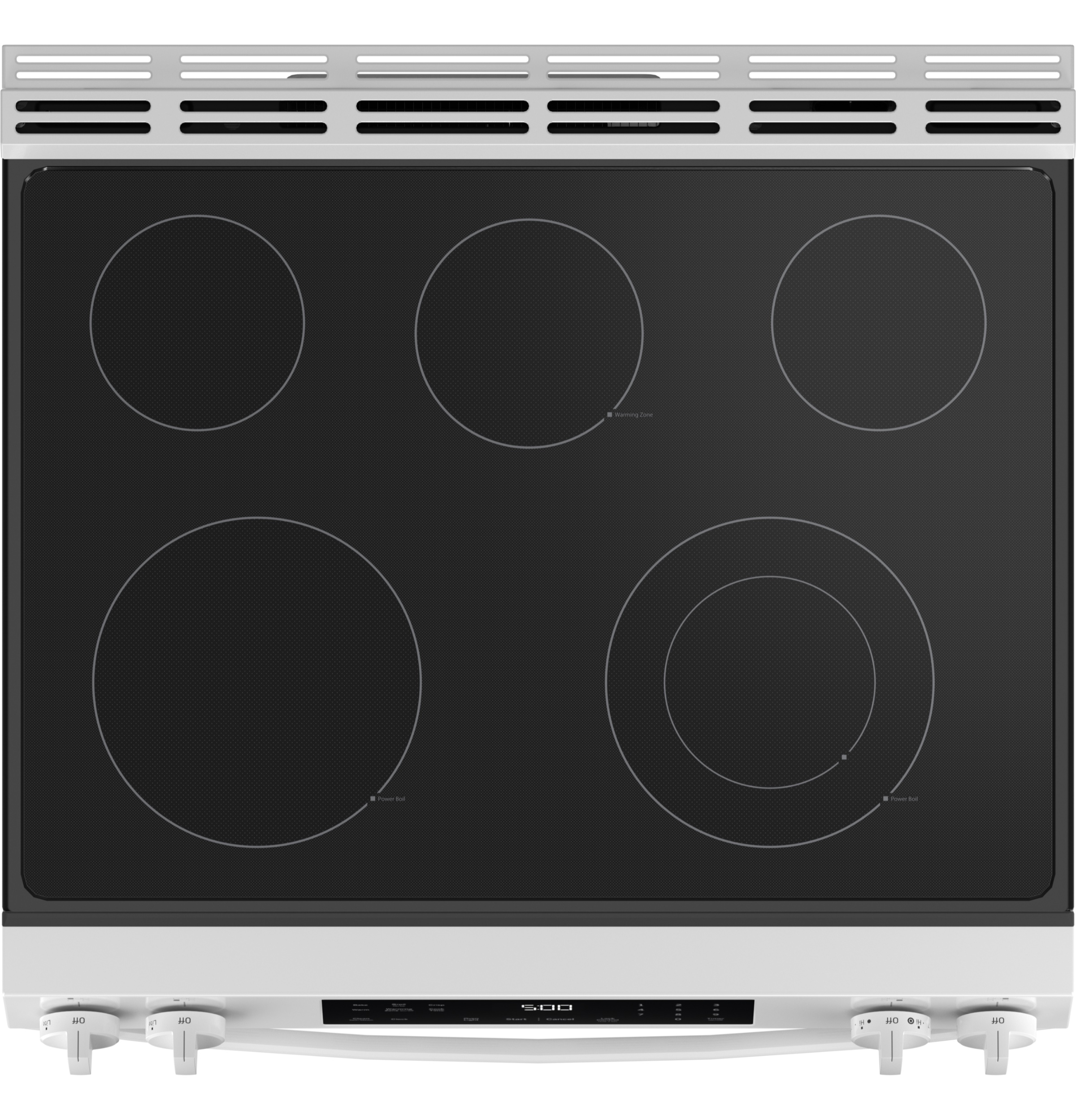 30" Slide-In Electric Range with Crisp Mode view 14