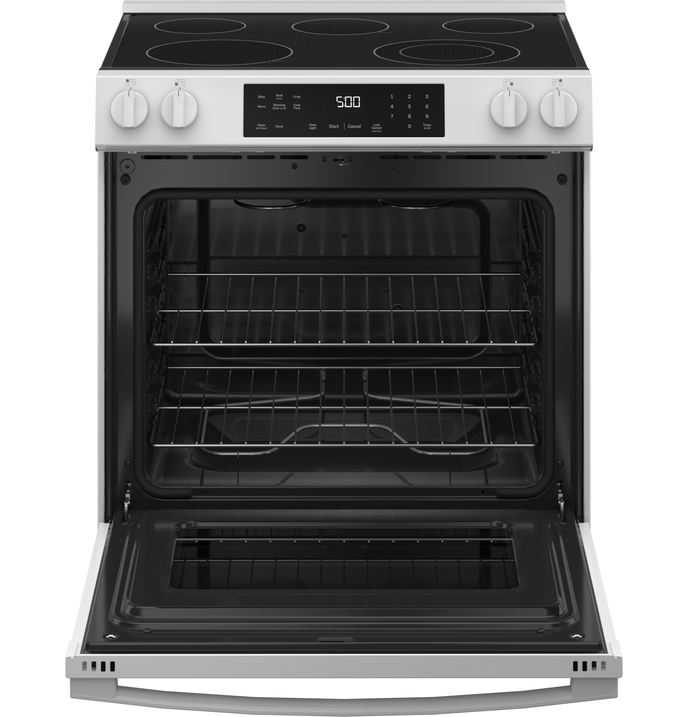 30" Slide-In Electric Range with Crisp Mode view 24