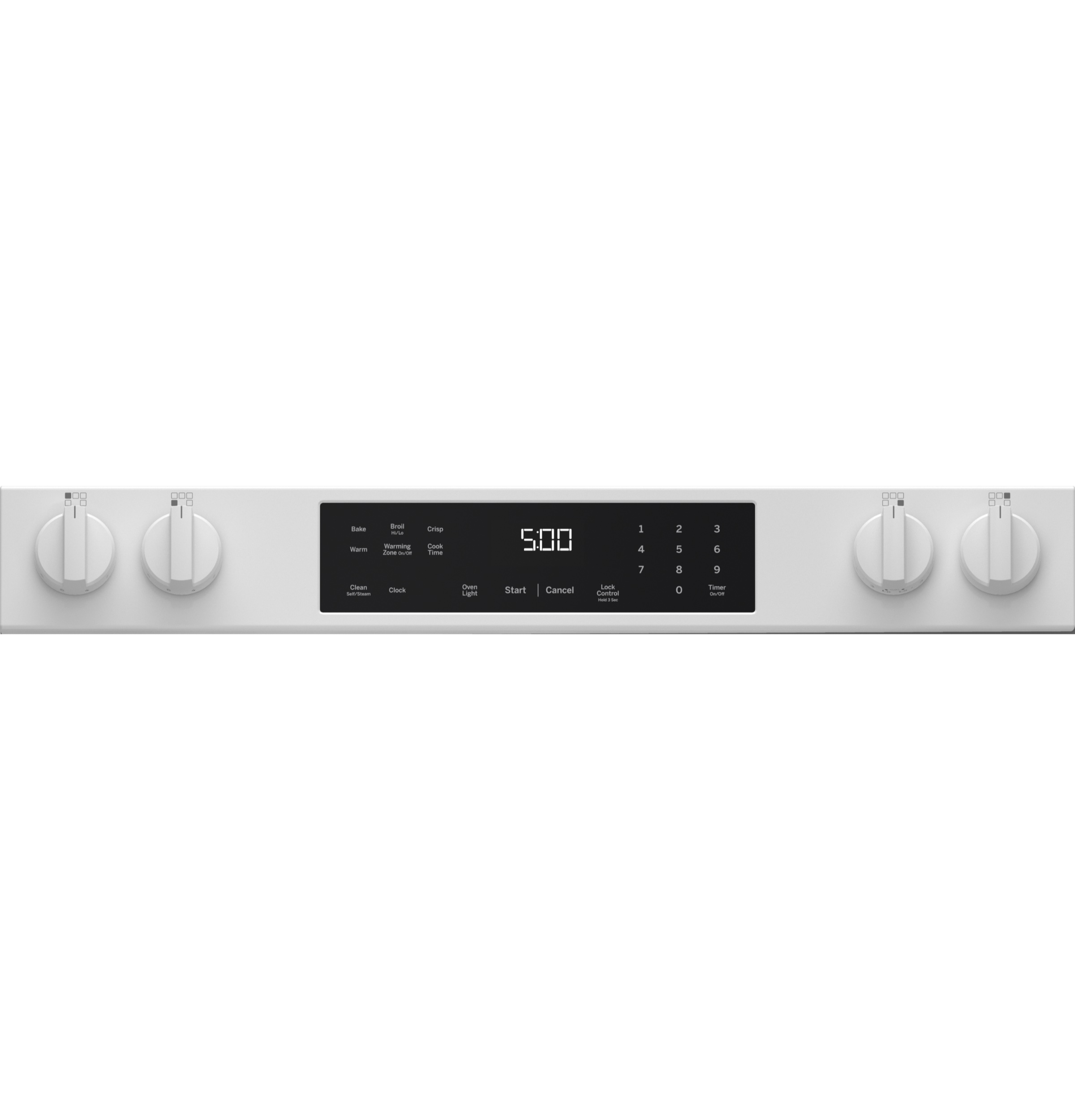 30" Slide-In Electric Range with Crisp Mode view 22