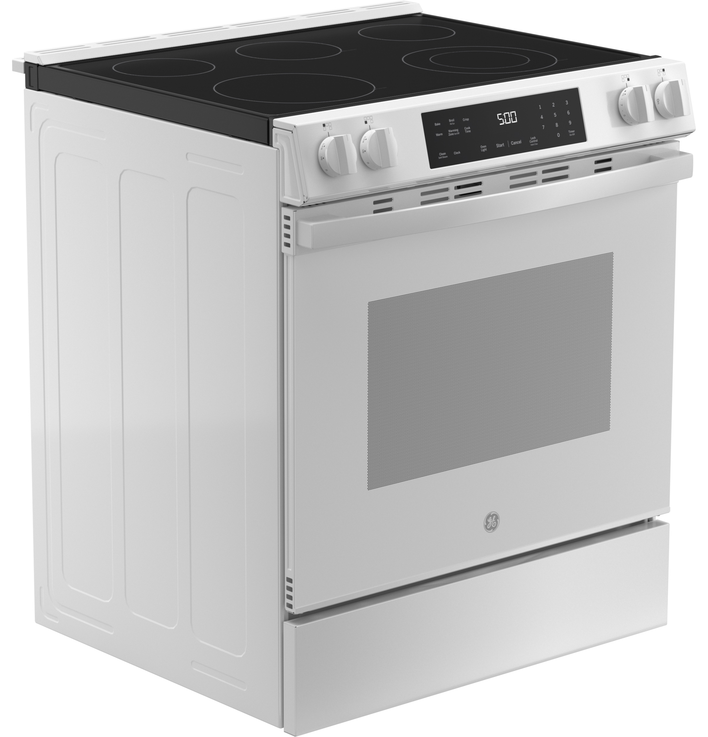 30" Slide-In Electric Range with Crisp Mode view 3