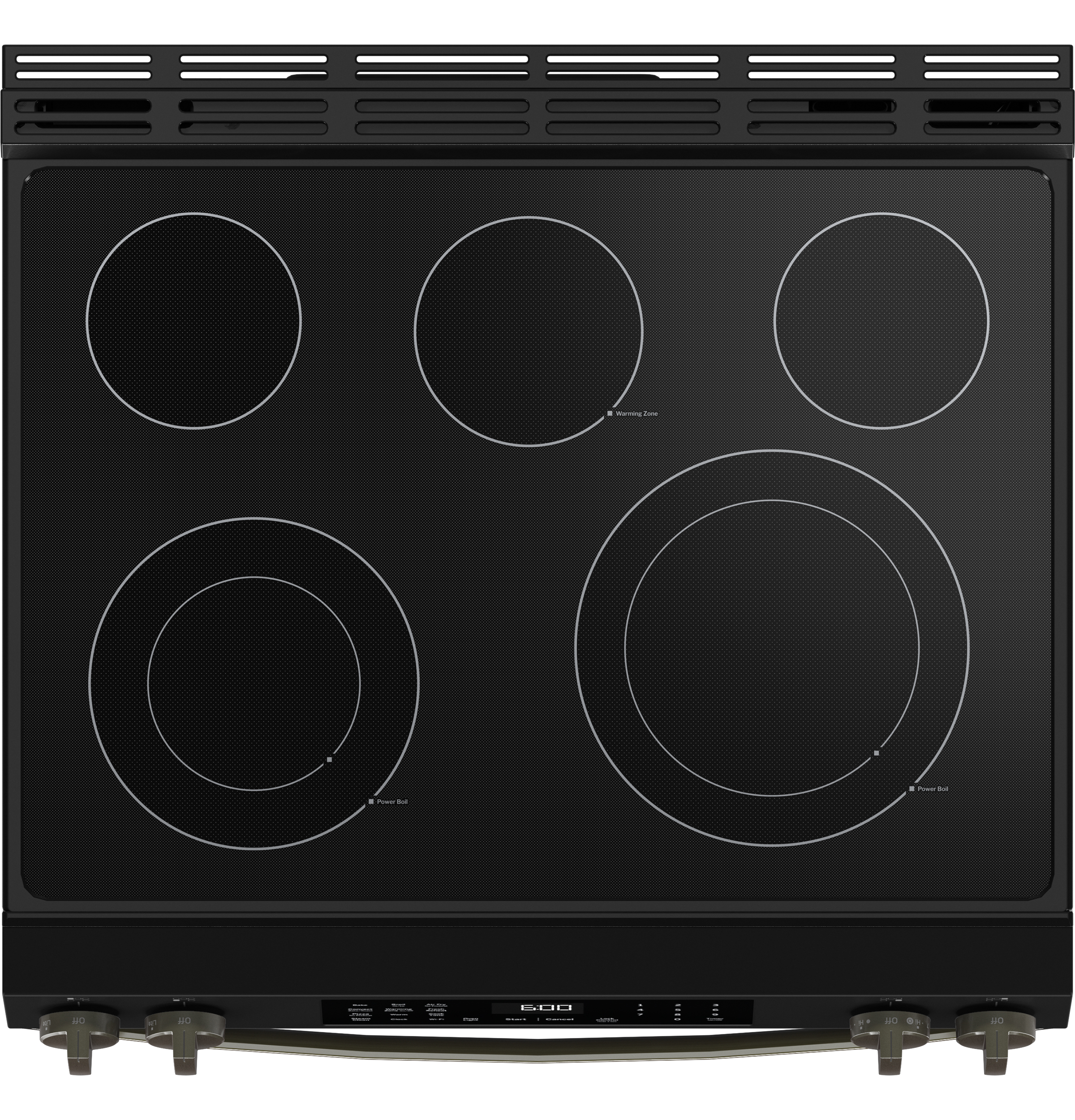 30" Slide-In Electric Convection Range with No Preheat Air Fry and EasyWash Oven Tray view 19