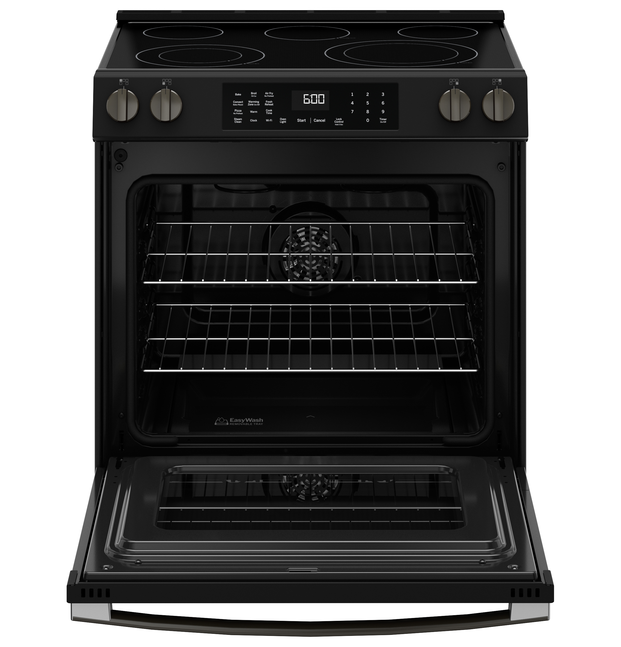 30" Slide-In Electric Convection Range with No Preheat Air Fry and EasyWash Oven Tray view 21