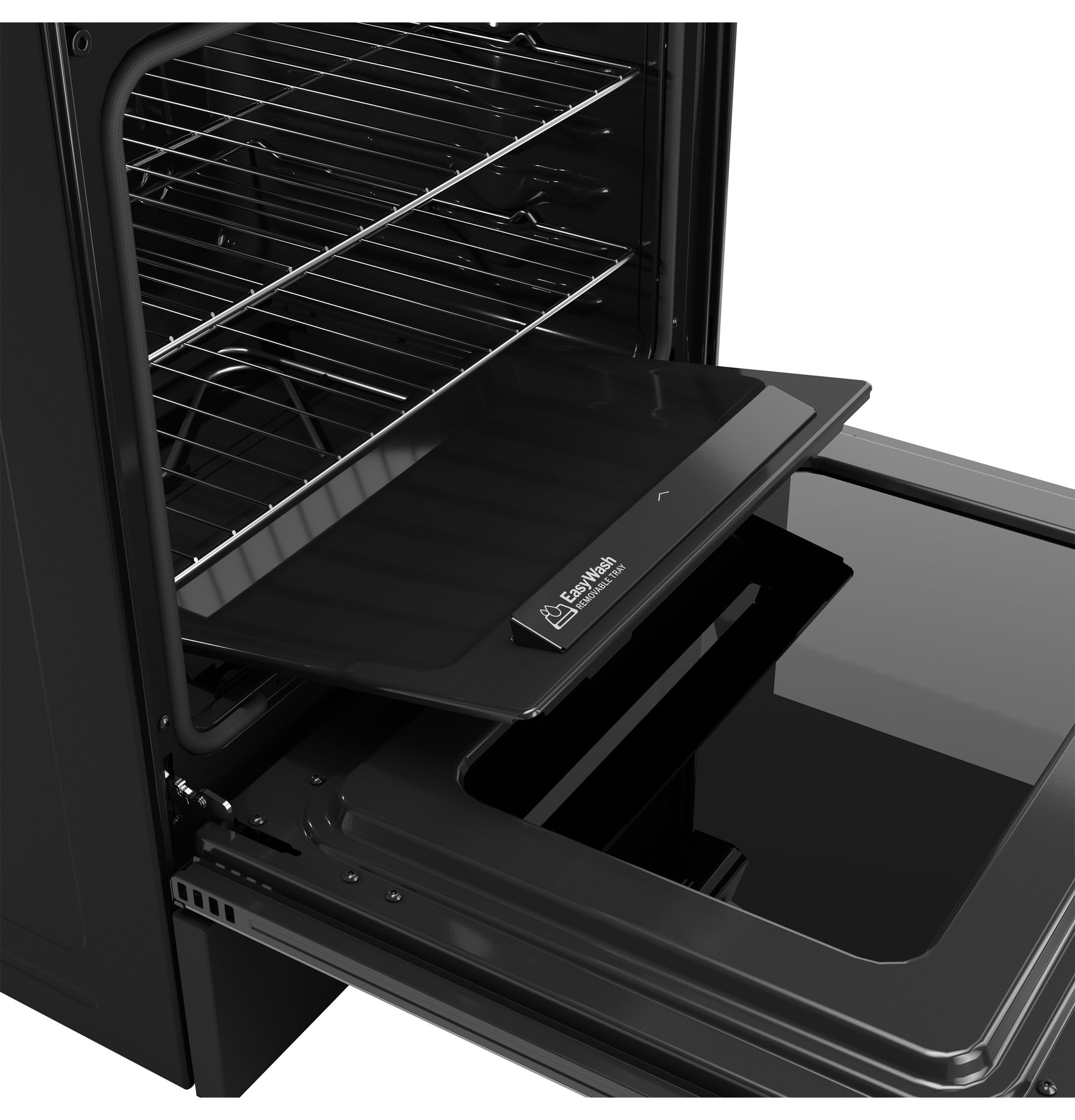 30" Slide-In Electric Convection Range with No Preheat Air Fry and EasyWash Oven Tray view 26