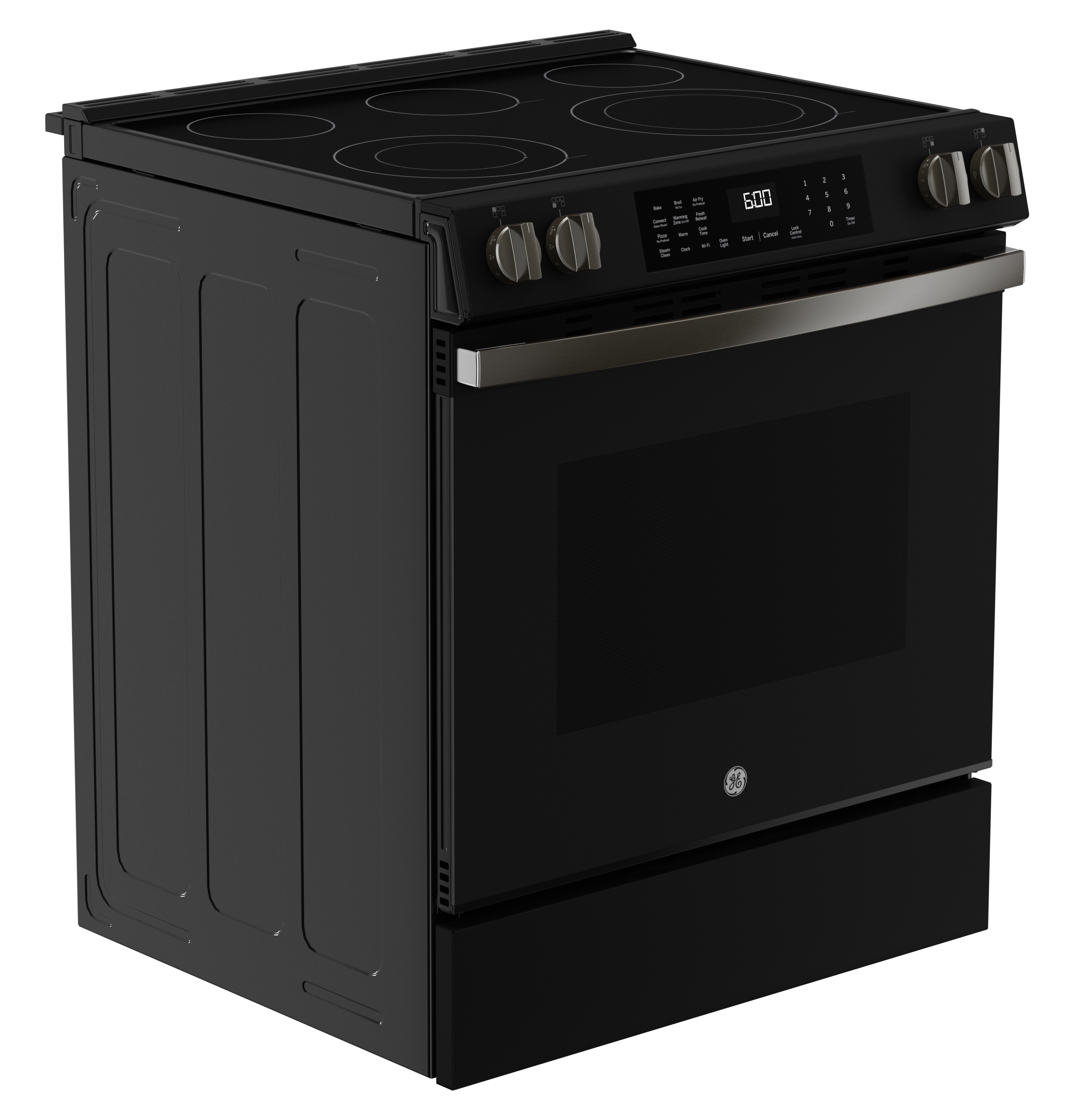 30" Slide-In Electric Convection Range with No Preheat Air Fry and EasyWash Oven Tray view 16