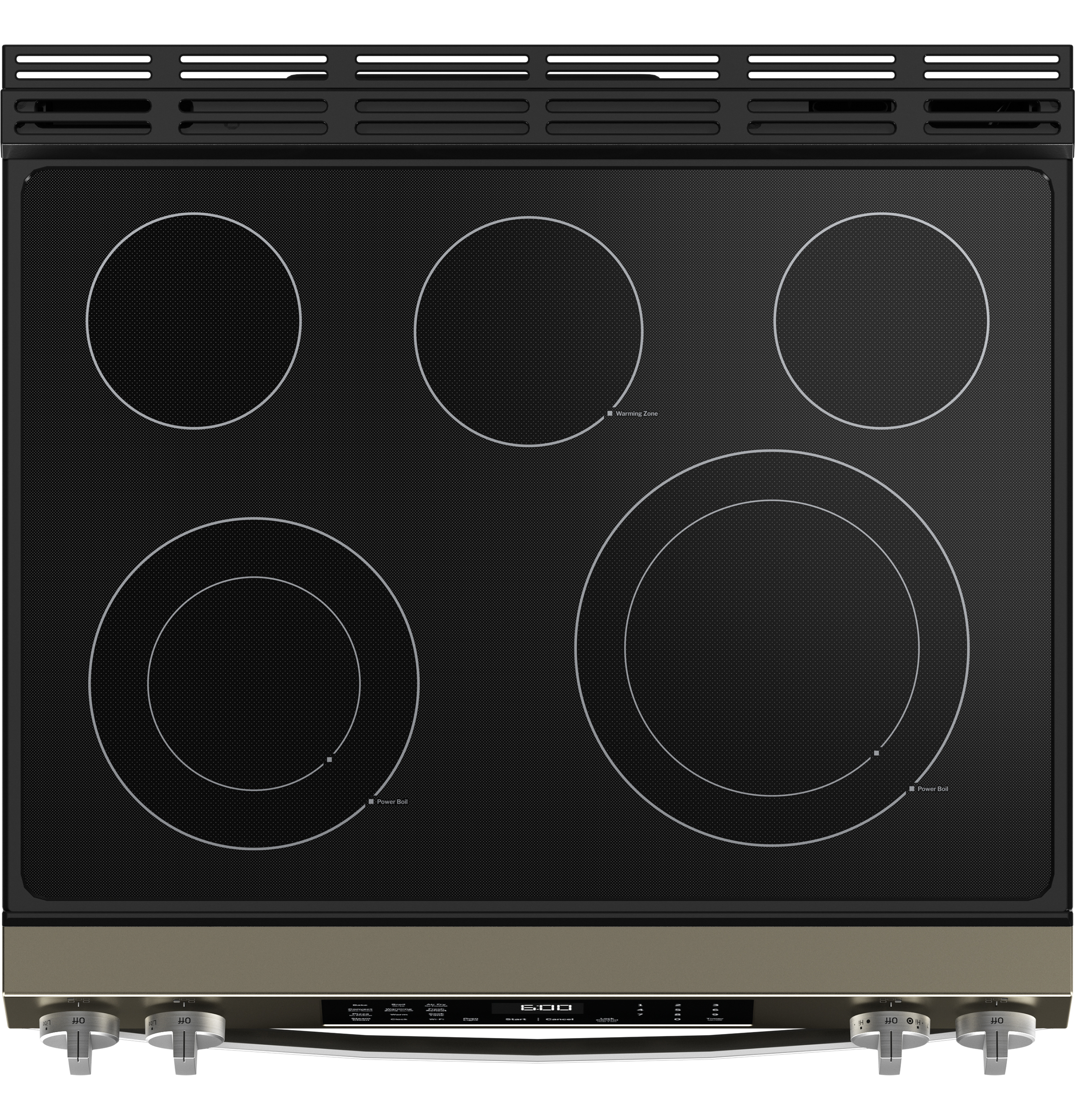 30" Slide-In Electric Convection Range with No Preheat Air Fry and EasyWash Oven Tray view 19