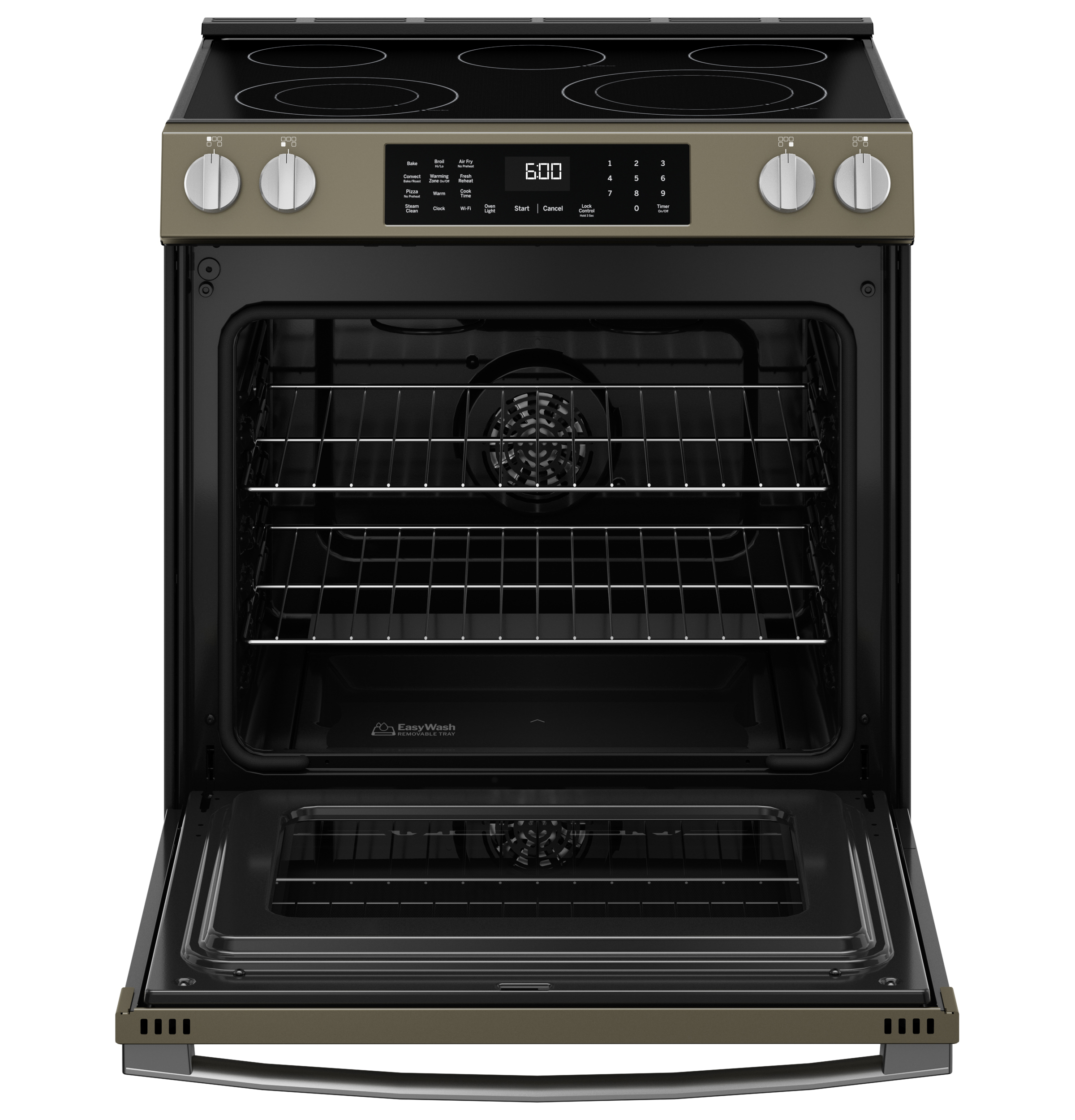 30" Slide-In Electric Convection Range with No Preheat Air Fry and EasyWash Oven Tray view 21