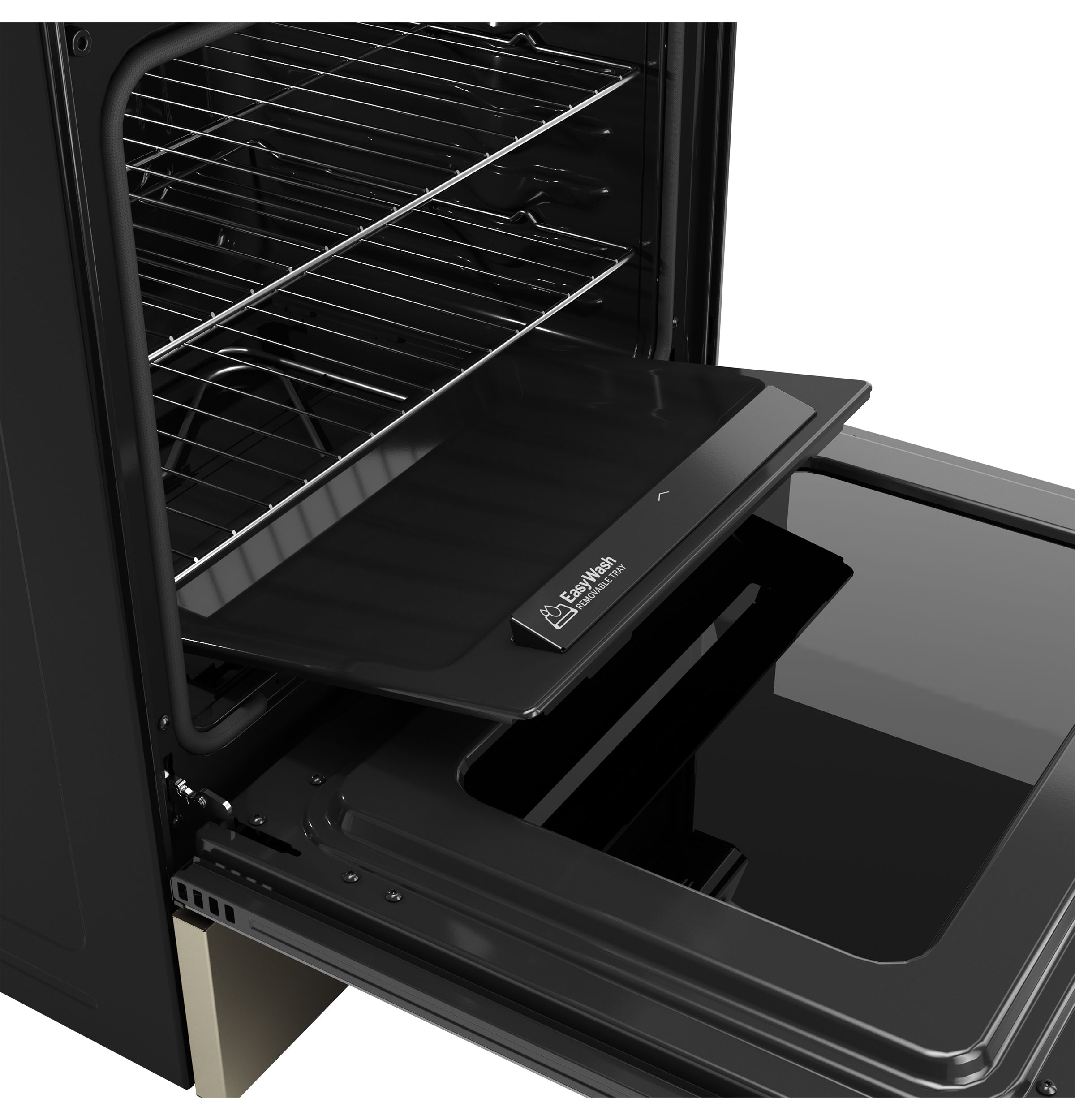 30" Slide-In Electric Convection Range with No Preheat Air Fry and EasyWash Oven Tray view 26