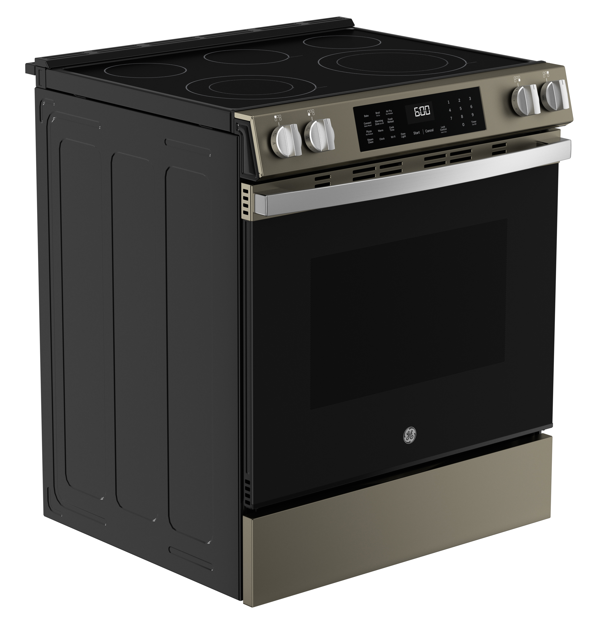 30" Slide-In Electric Convection Range with No Preheat Air Fry and EasyWash Oven Tray view 16