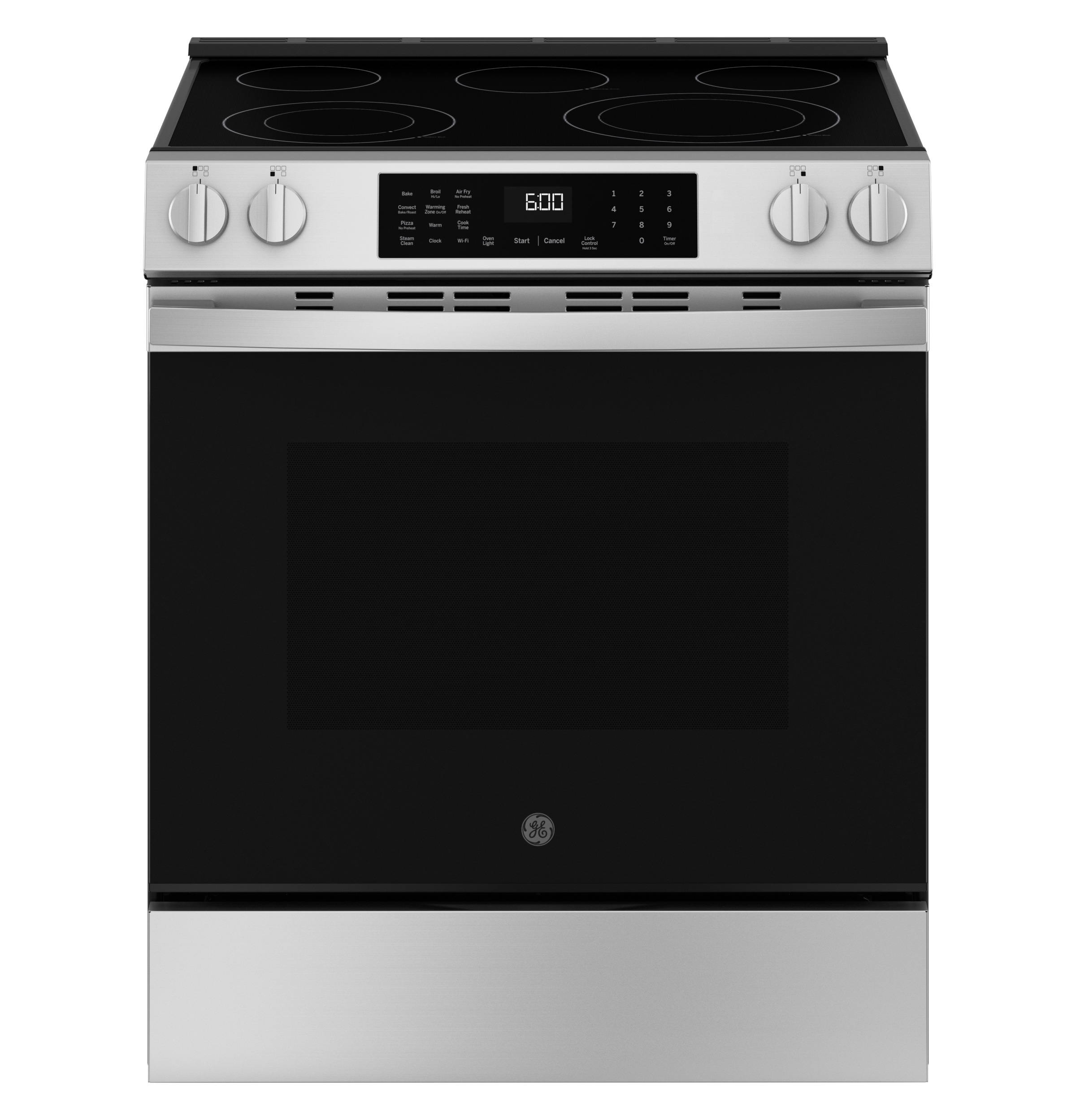 30" Slide-In Electric Convection Range with No Preheat Air Fry and EasyWash Oven Tray view 20