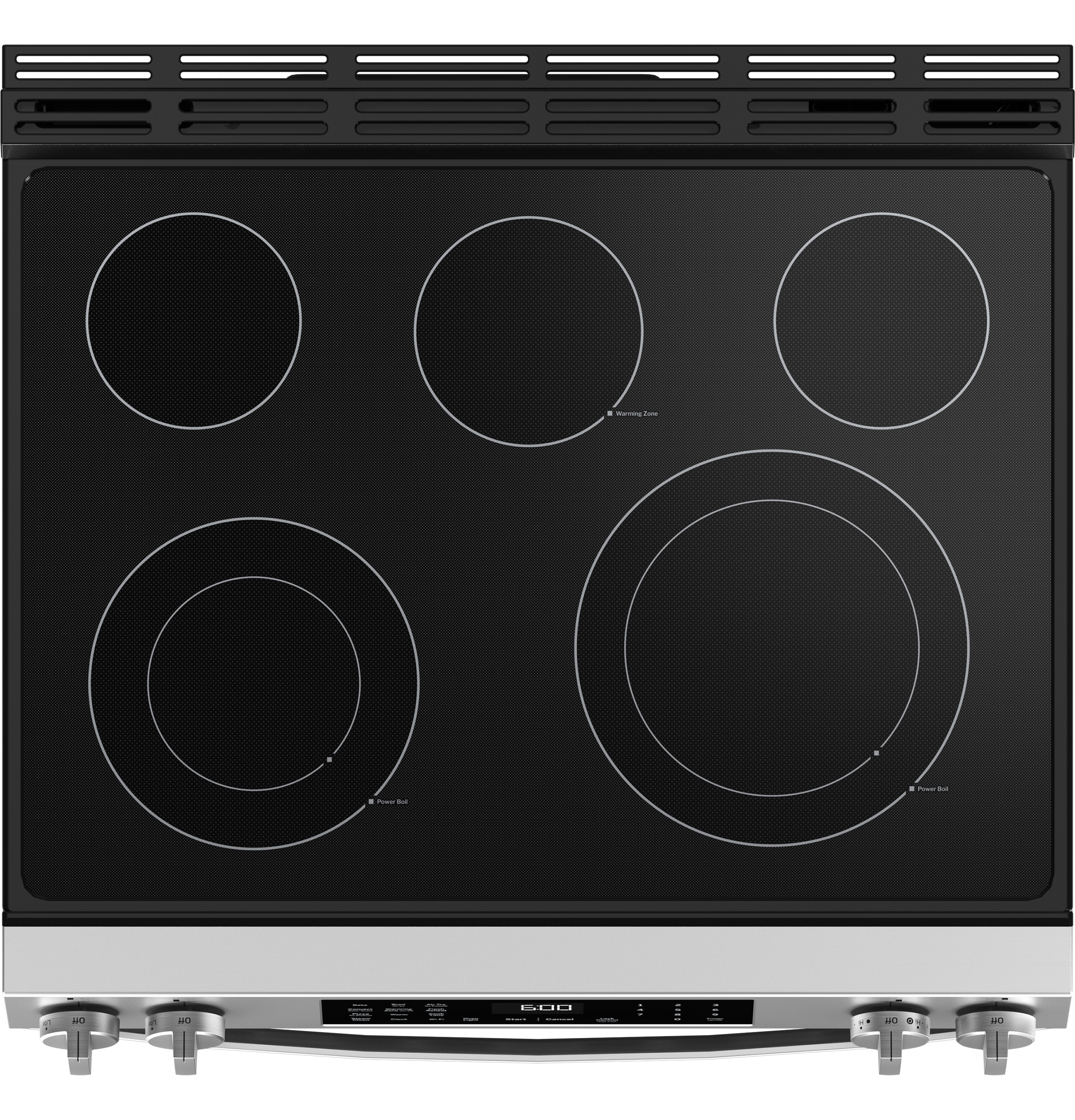 30" Slide-In Electric Convection Range with No Preheat Air Fry and EasyWash Oven Tray view 22