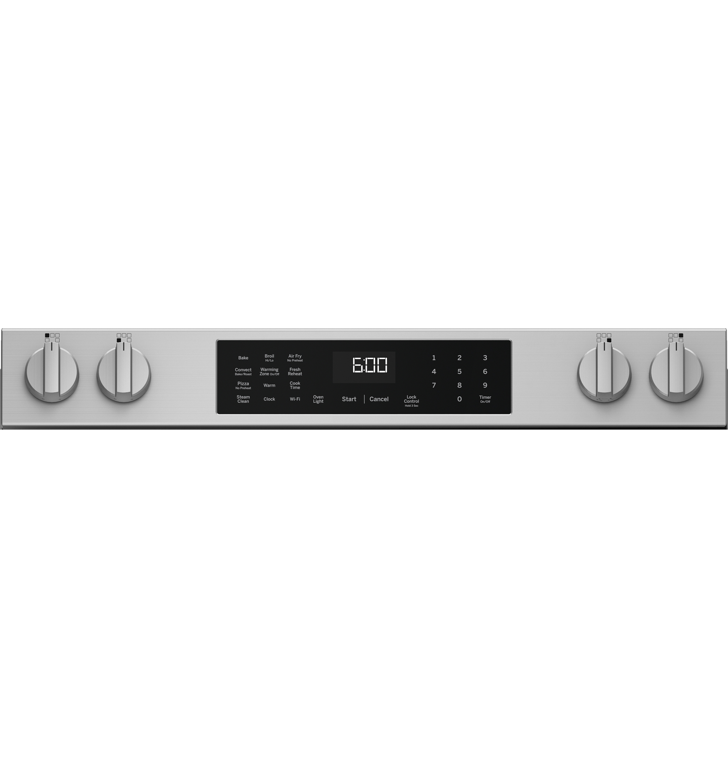 30" Slide-In Electric Convection Range with No Preheat Air Fry and EasyWash Oven Tray view 25