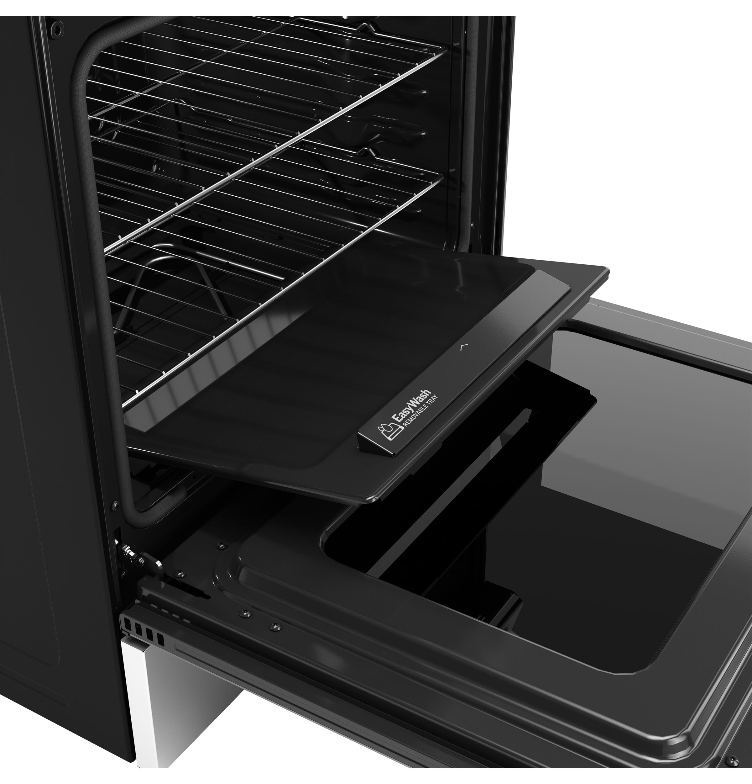 30" Slide-In Electric Convection Range with No Preheat Air Fry and EasyWash Oven Tray view 28