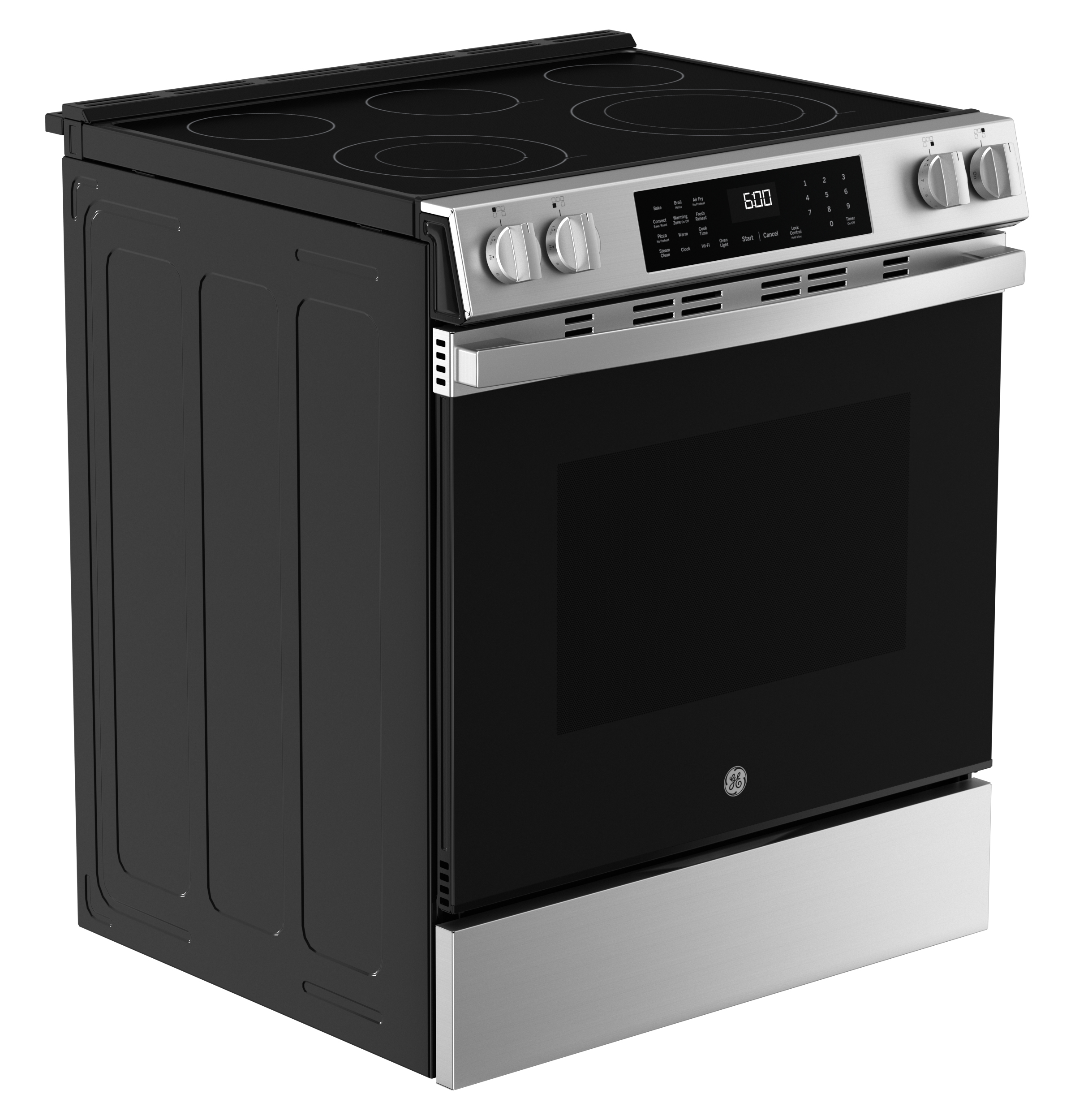 30" Slide-In Electric Convection Range with No Preheat Air Fry and EasyWash Oven Tray view 17