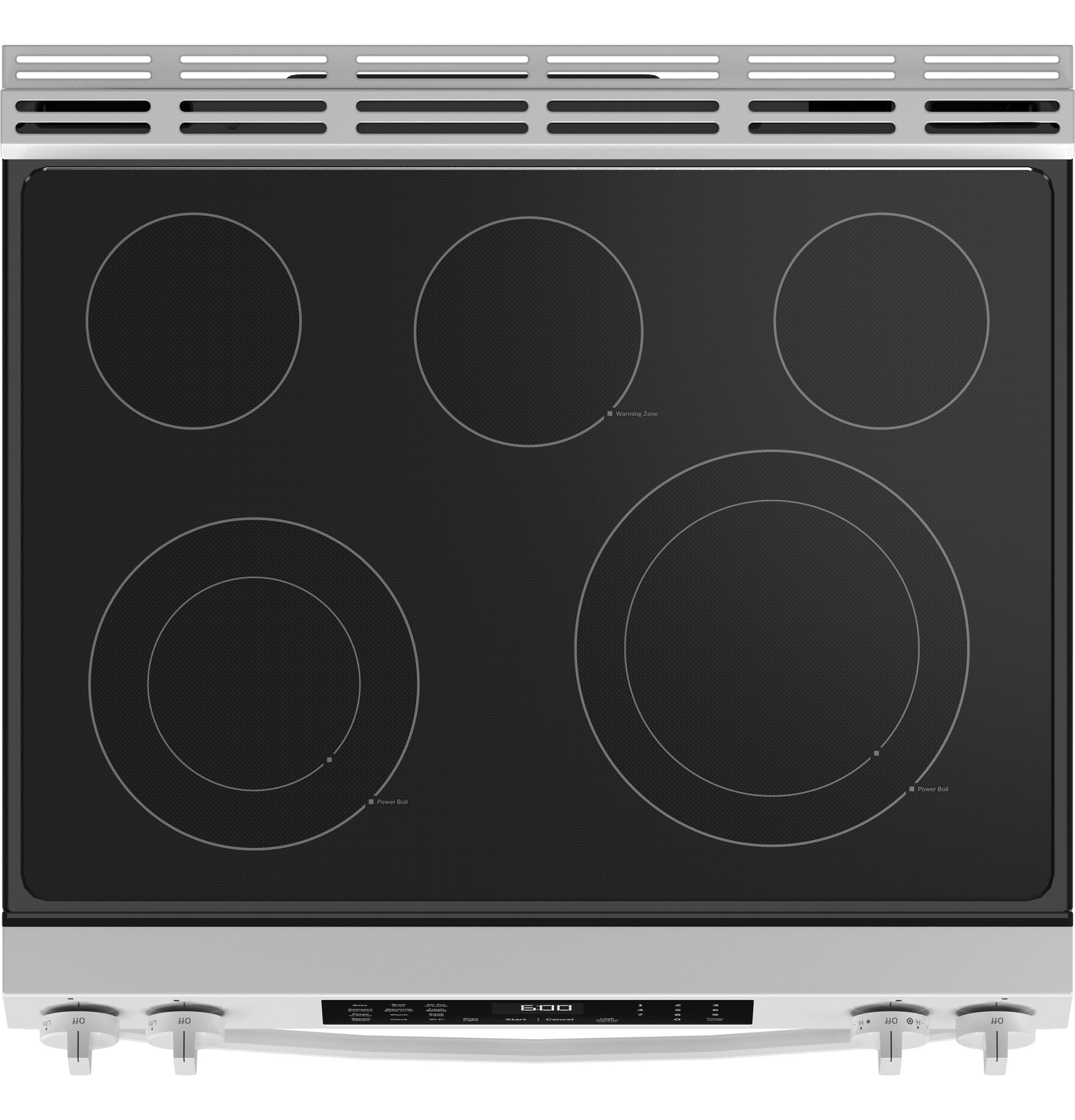 30" Slide-In Electric Convection Range with No Preheat Air Fry and EasyWash Oven Tray view 19