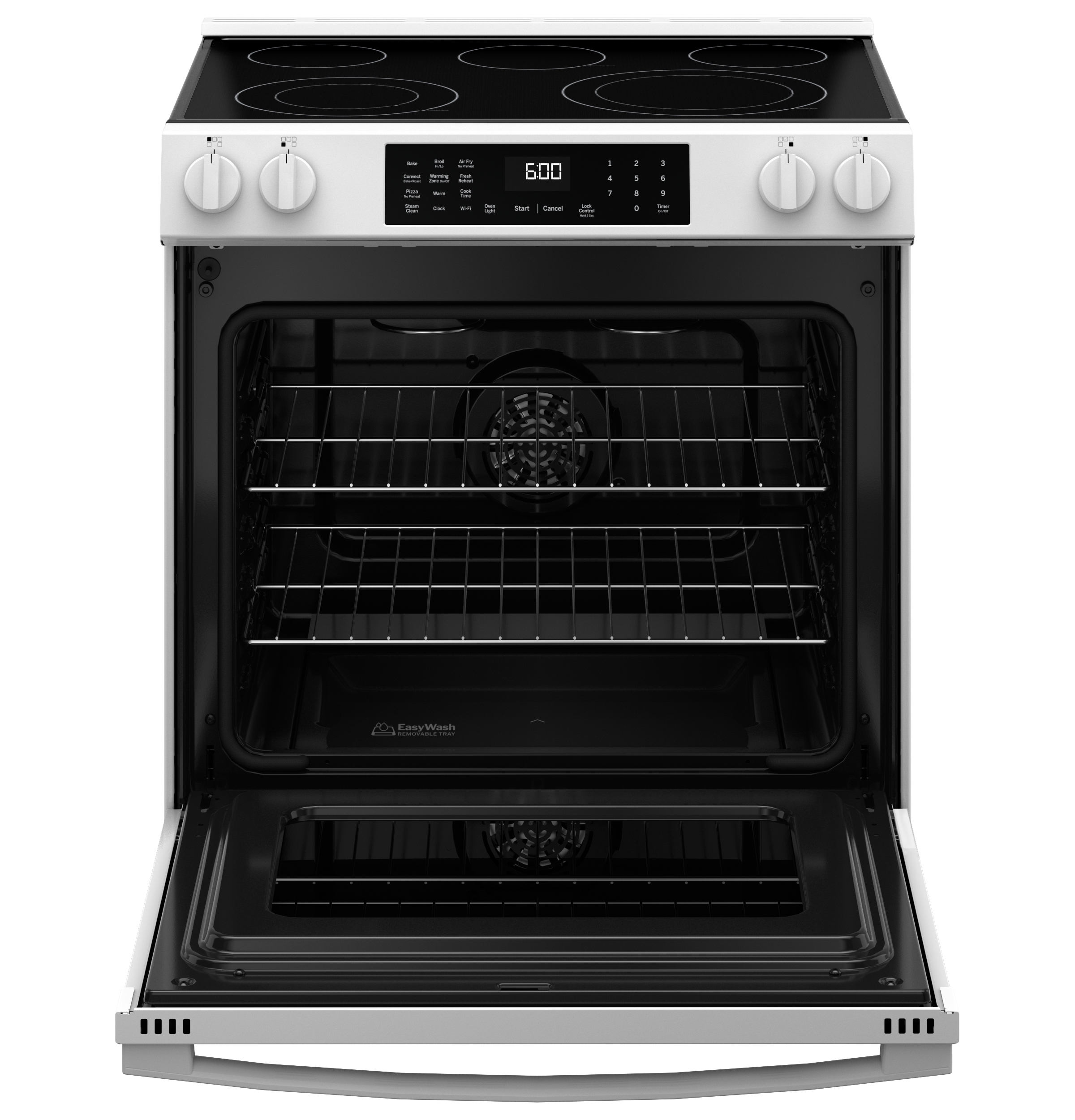 30" Slide-In Electric Convection Range with No Preheat Air Fry and EasyWash Oven Tray view 21