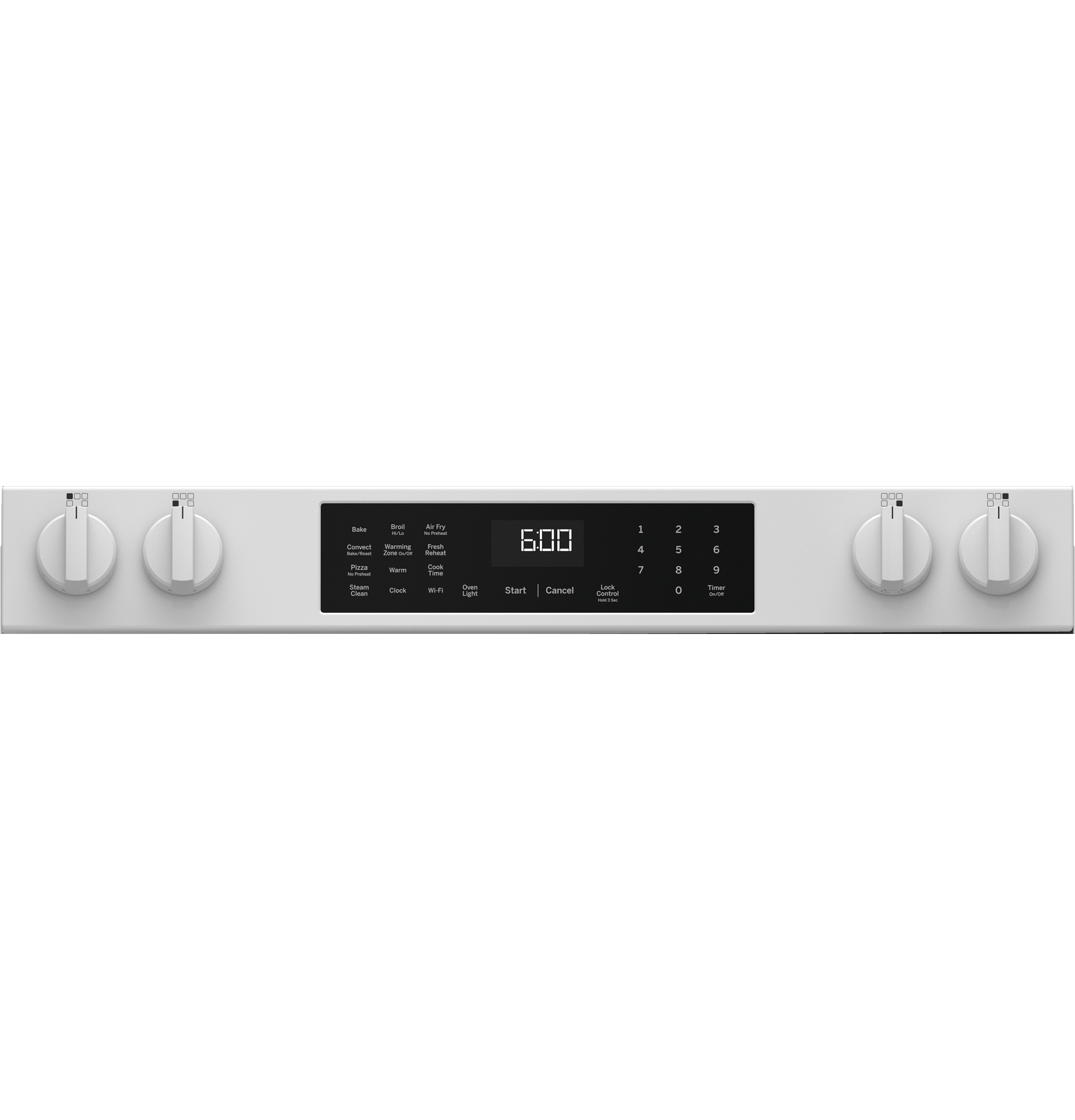 30" Slide-In Electric Convection Range with No Preheat Air Fry and EasyWash Oven Tray view 23