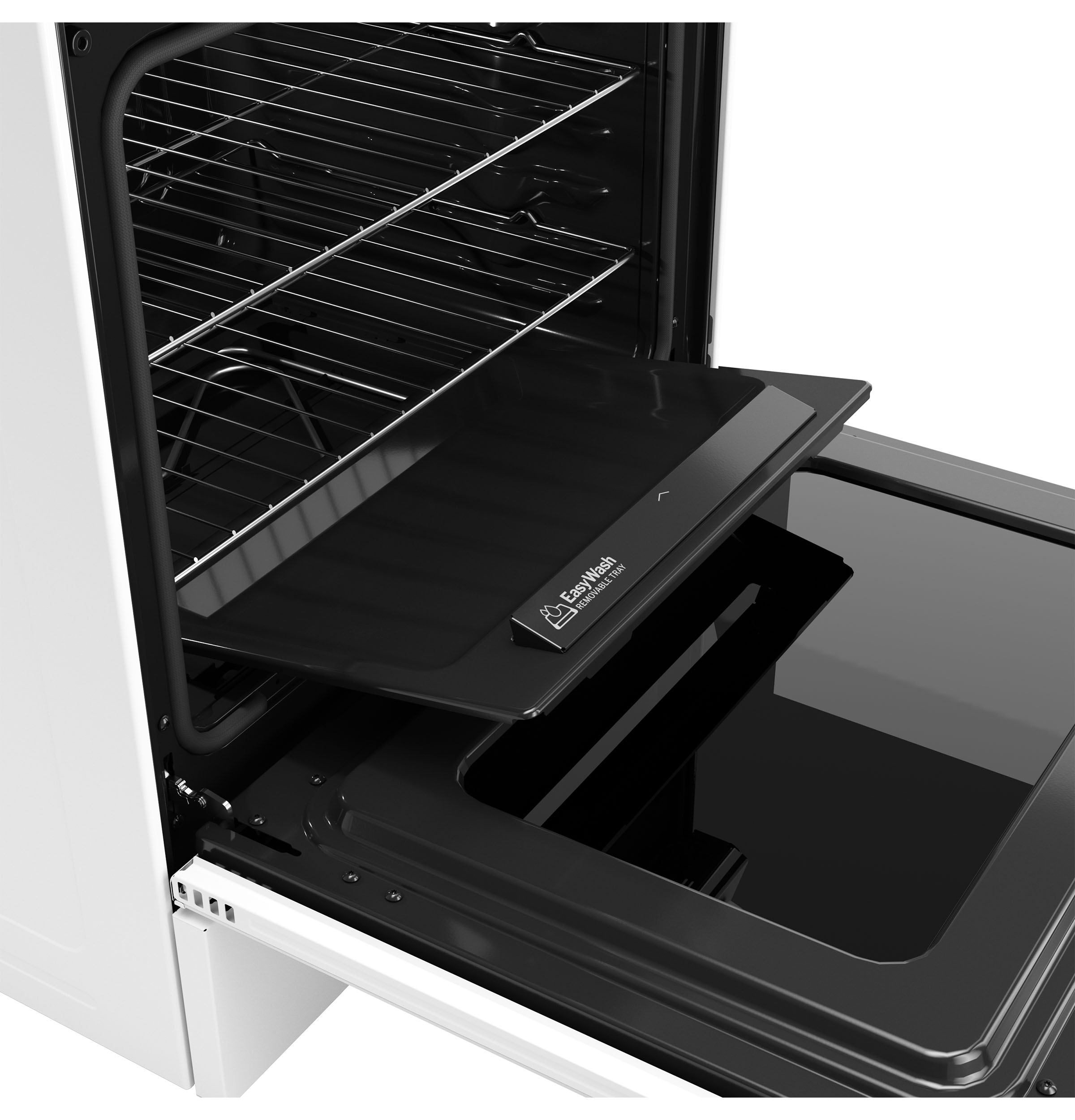 30" Slide-In Electric Convection Range with No Preheat Air Fry and EasyWash Oven Tray view 26
