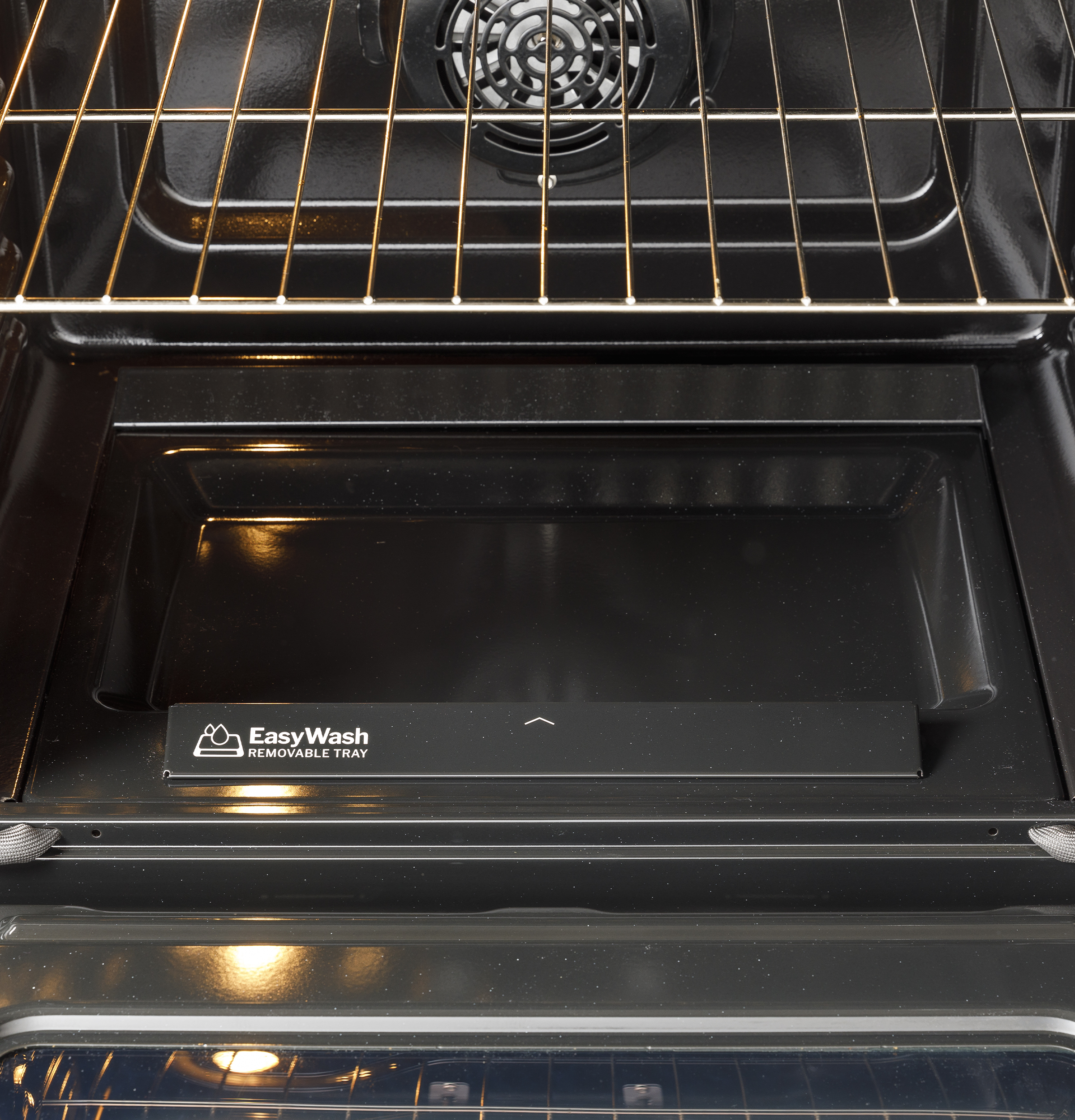 30" Slide-In Electric Convection Range with No Preheat Air Fry and EasyWash Oven Tray view 20