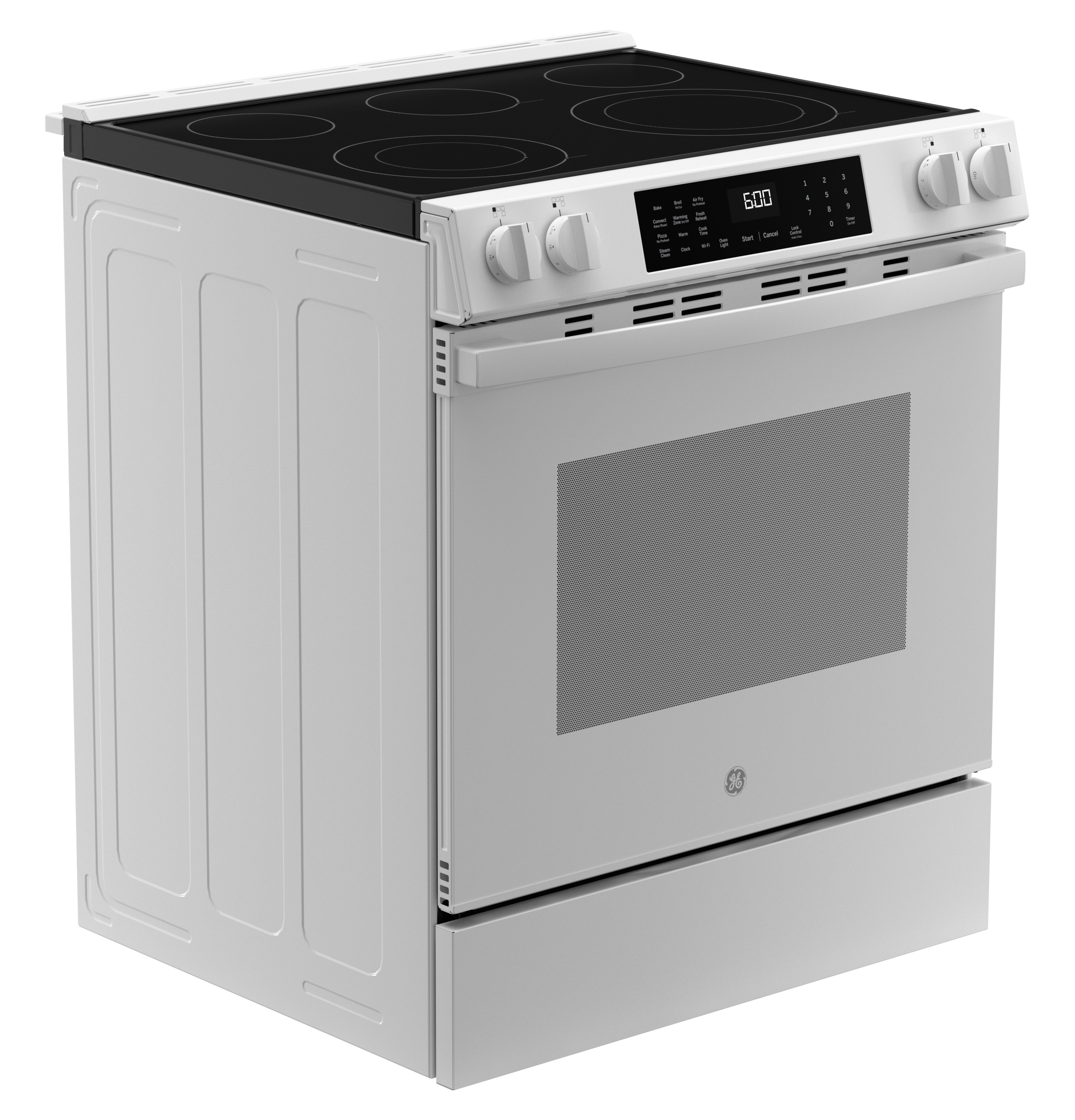 30" Slide-In Electric Convection Range with No Preheat Air Fry and EasyWash Oven Tray view 16