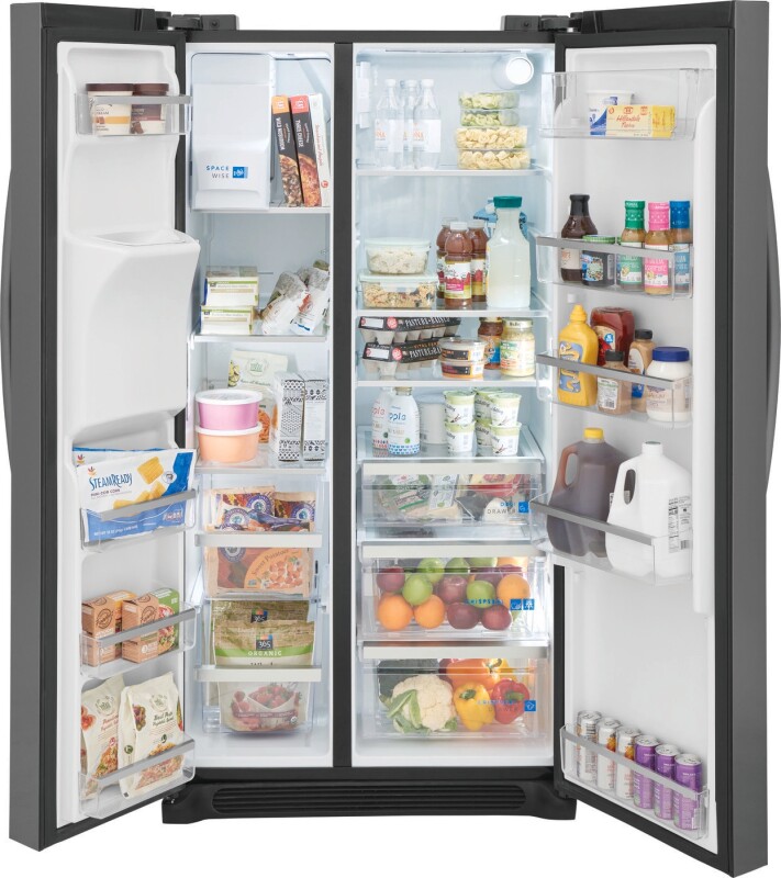 22 Cu. Ft. 36" Counter-Depth Side-by-Side Refrigerator view 3