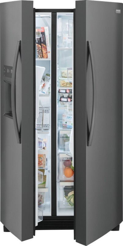 22 Cu. Ft. 36" Counter-Depth Side-by-Side Refrigerator view 7