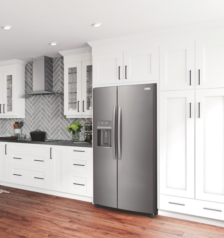 22.3 Cu. Ft. 36" Counter Depth Side by Side Refrigerator GRSC2352AD