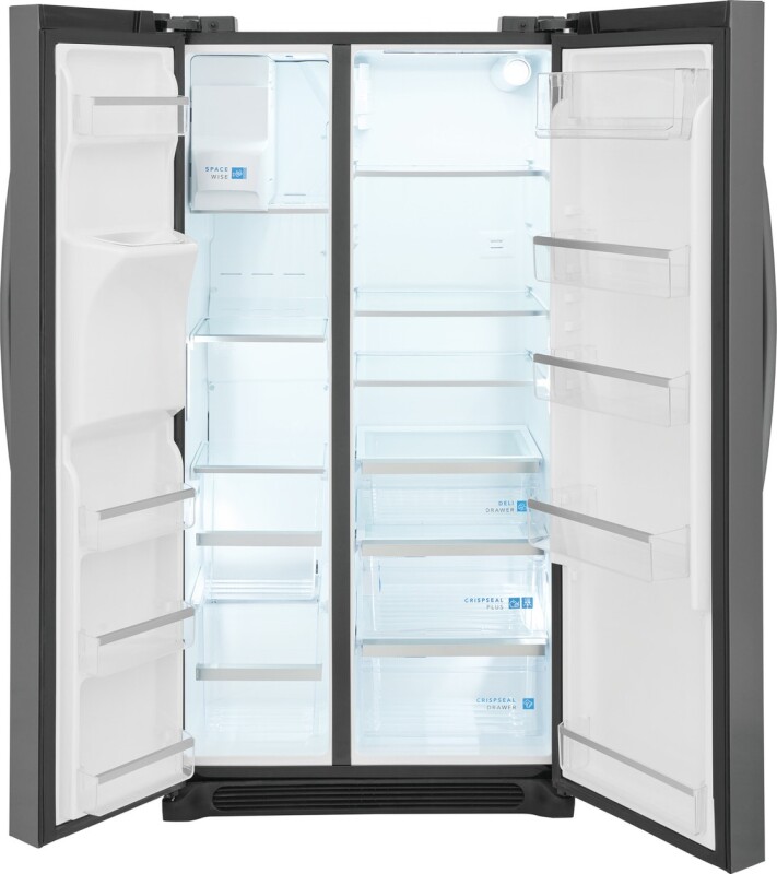 22.3 Cu. Ft. 36" Counter Depth Side by Side Refrigerator GRSC2352AD
