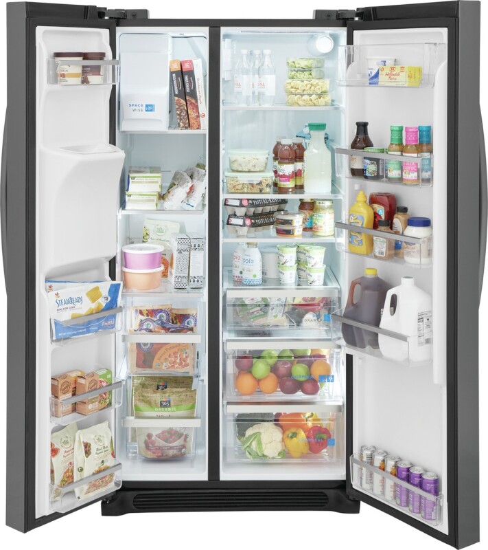 22.3 Cu. Ft. 36" Counter Depth Side by Side Refrigerator GRSC2352AD