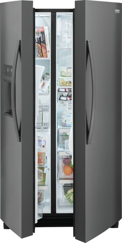 22.3 Cu. Ft. 36" Counter Depth Side by Side Refrigerator GRSC2352AD