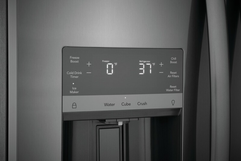 22.3 Cu. Ft. 36" Counter Depth Side by Side Refrigerator GRSC2352AD