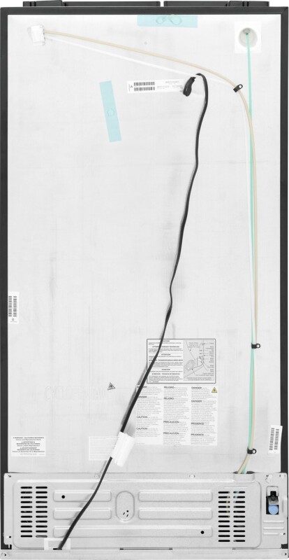 22.3 Cu. Ft. 36" Counter Depth Side by Side Refrigerator GRSC2352AD