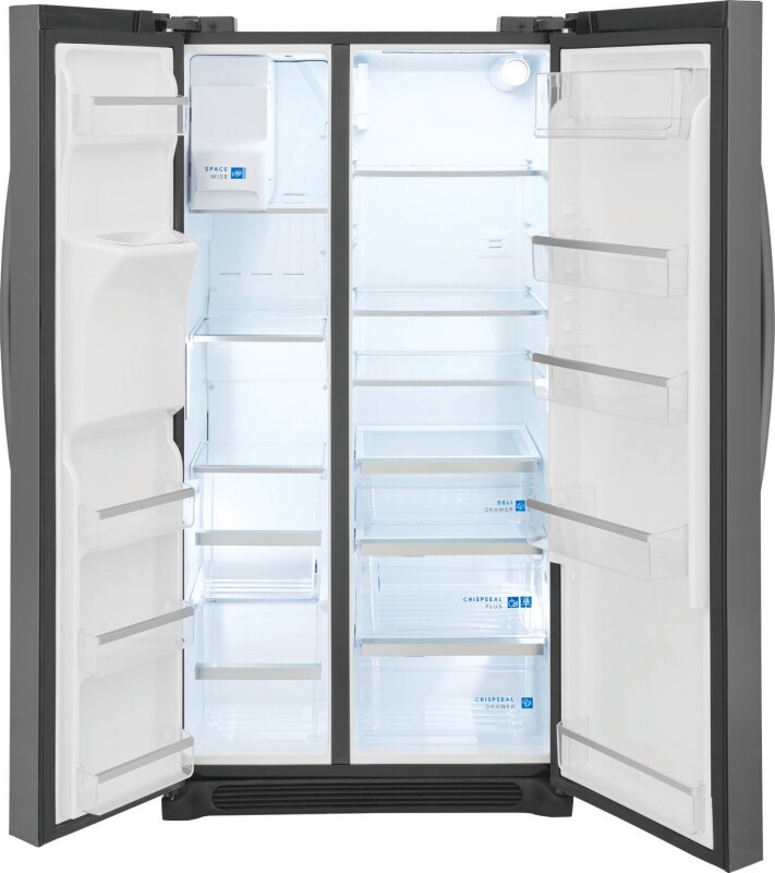 22 Cu. Ft. 36" Counter-Depth Side-by-Side Refrigerator view 5