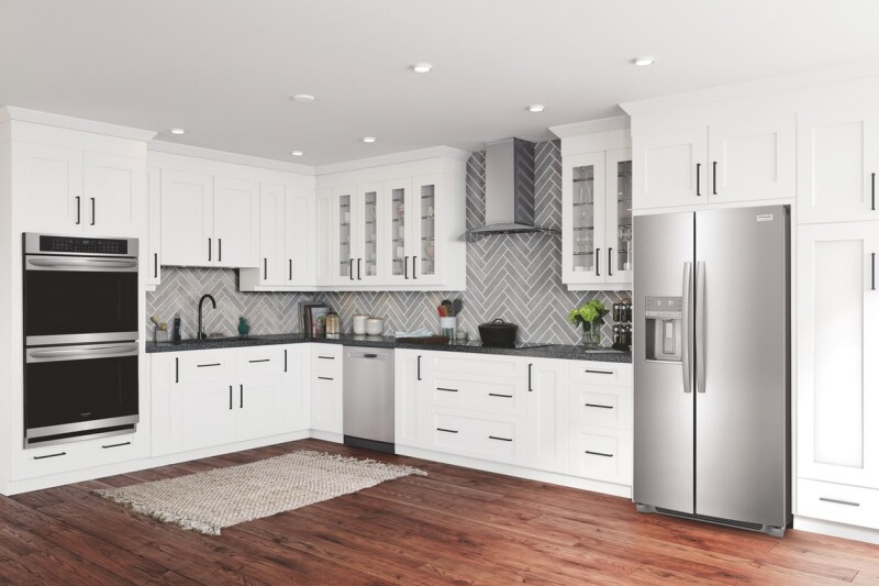 Built-in look with our counter-depth design