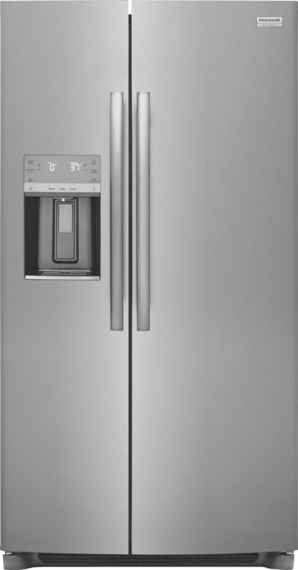 Frigidaire Gallery 22.3 Cu. Ft. 36" Counter Depth Side by Side Refrigerator Stainless Steel GRSC2352AF Picture 1