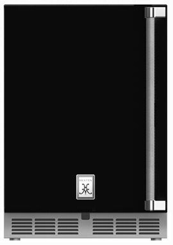 24" Hestan Undercounter Refrigerator (Solid Door) GRSL24BK