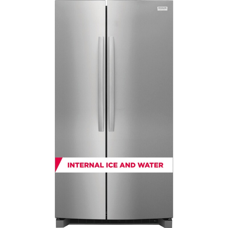 Frigidaire Gallery 26"Standard Depth Internal Water Dispense Stainless Steel GRSN2620AF Picture 1