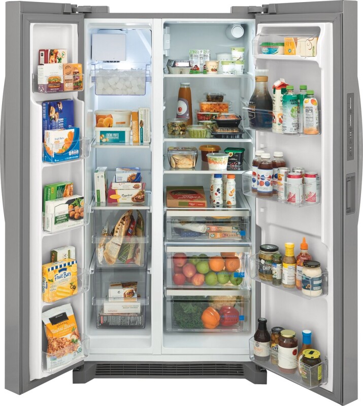 26 Cu. Ft. 36" Standard-Depth Side-by-Side Refrigerator view 3