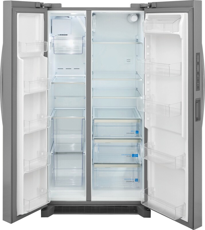 26 Cu. Ft. 36" Standard-Depth Side-by-Side Refrigerator view 8