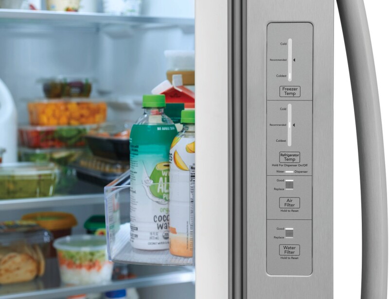 26 Cu. Ft. 36" Standard-Depth Side-by-Side Refrigerator view 9