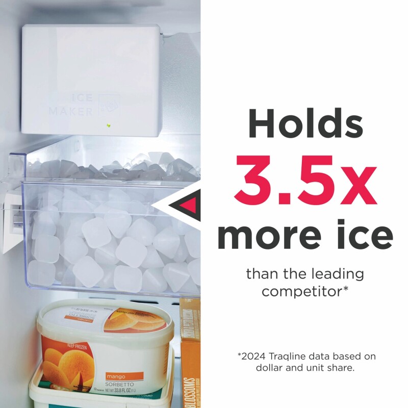 26 Cu. Ft. 36” Standard-Depth Side-by-Side Refrigerator with Free Additional Filter Kit GRSN2620AFC1