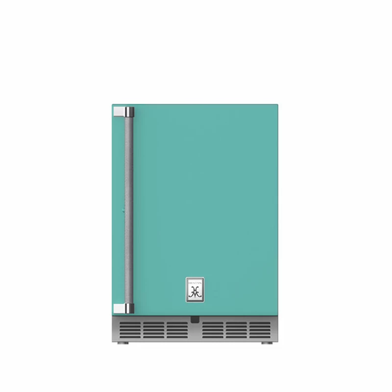Hestan 24" Outdoor Refrigerator, Solid Door with Lock Bora Bora GRSR24TQ Picture 1