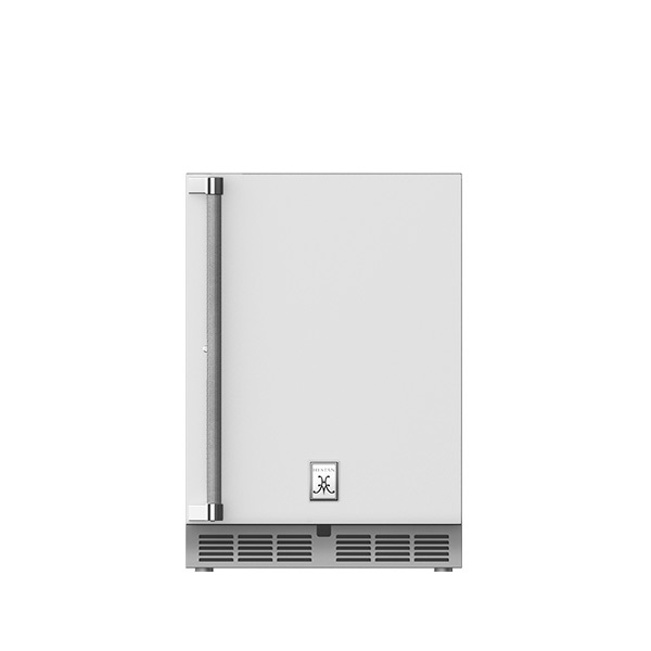 24″ Outdoor Undercounter Refrigerator (Solid Door) GRSR24WH