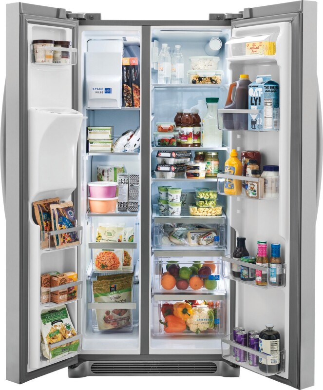 22 Cu. Ft. 33" Standard-Depth Side-by-Side Refrigerator view 6